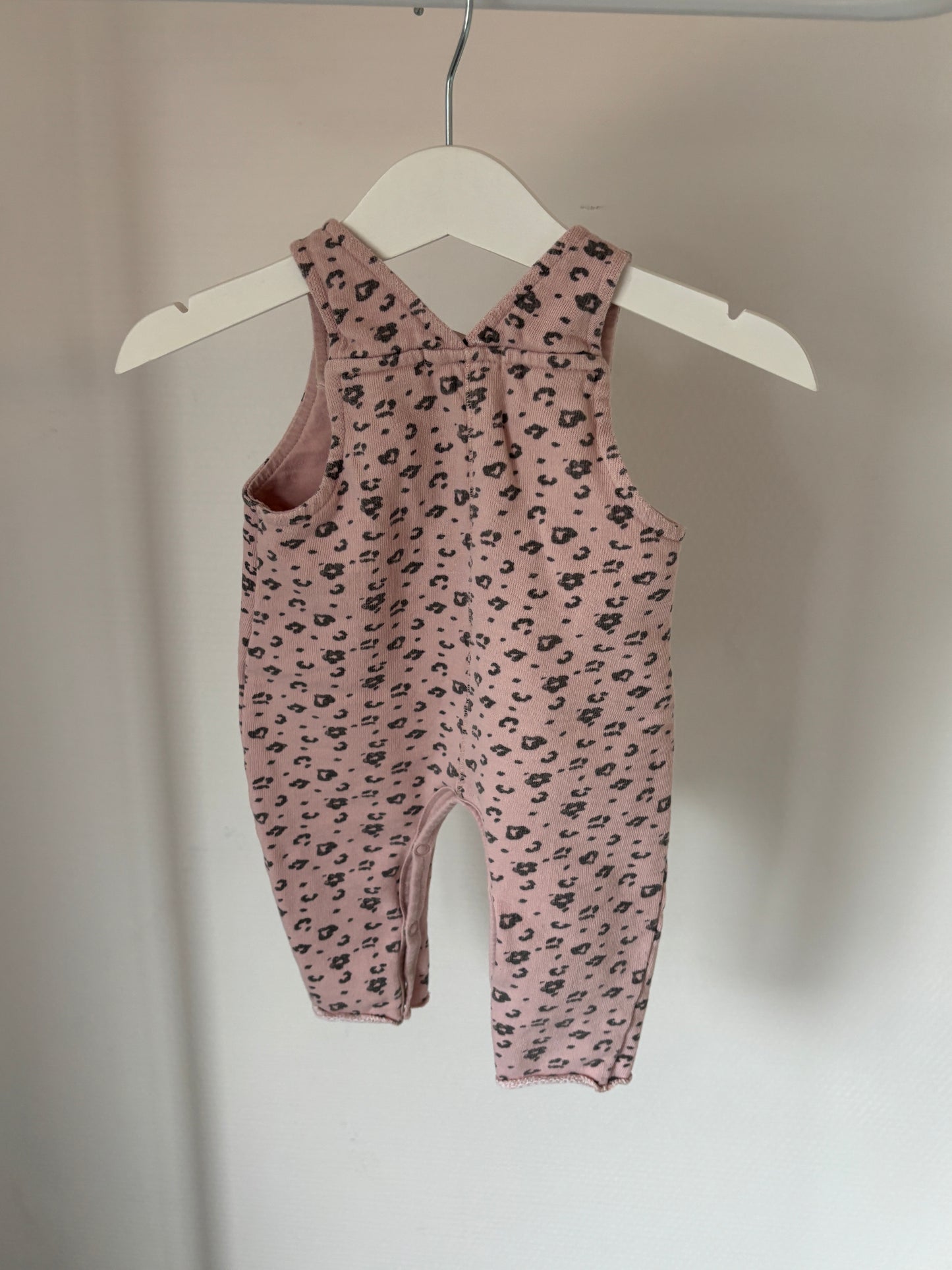 Lichtroze pantersalopette