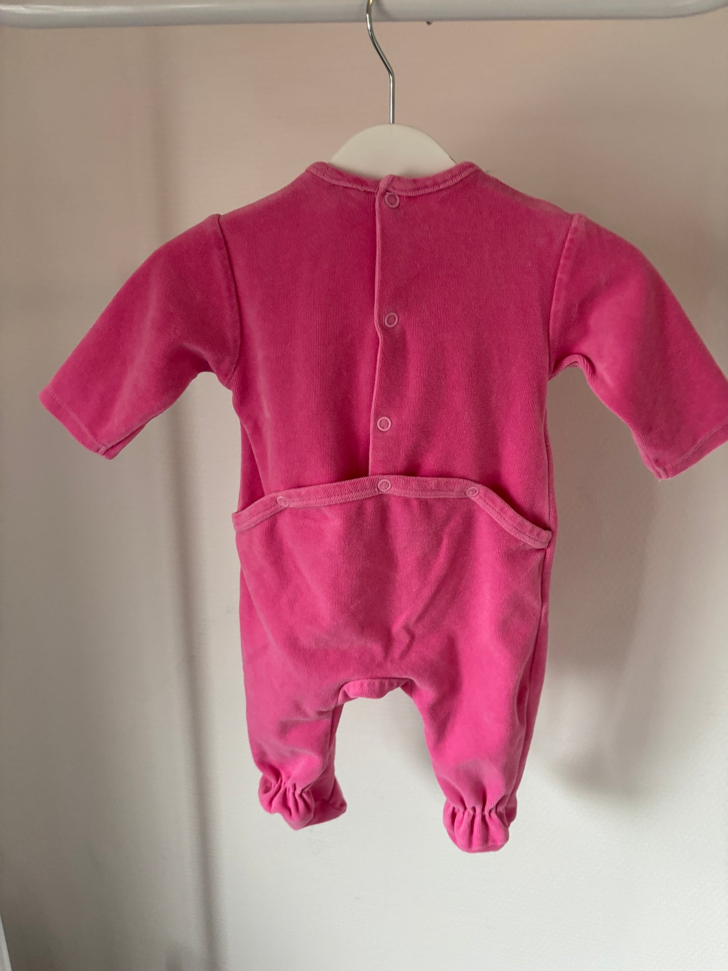 Roze eendelige winterpyjama