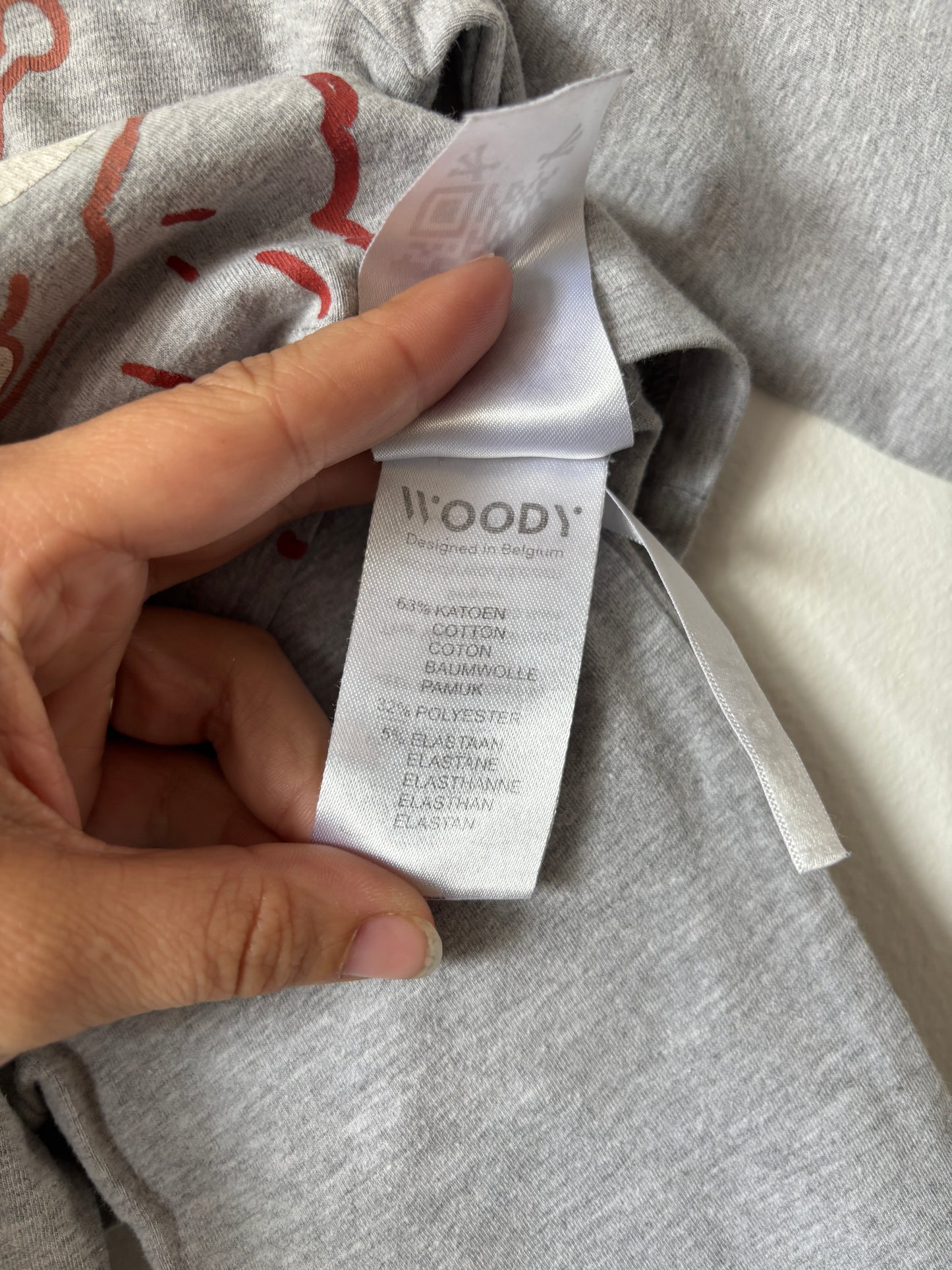 Woody pyjama 62 - goede staat ⭐