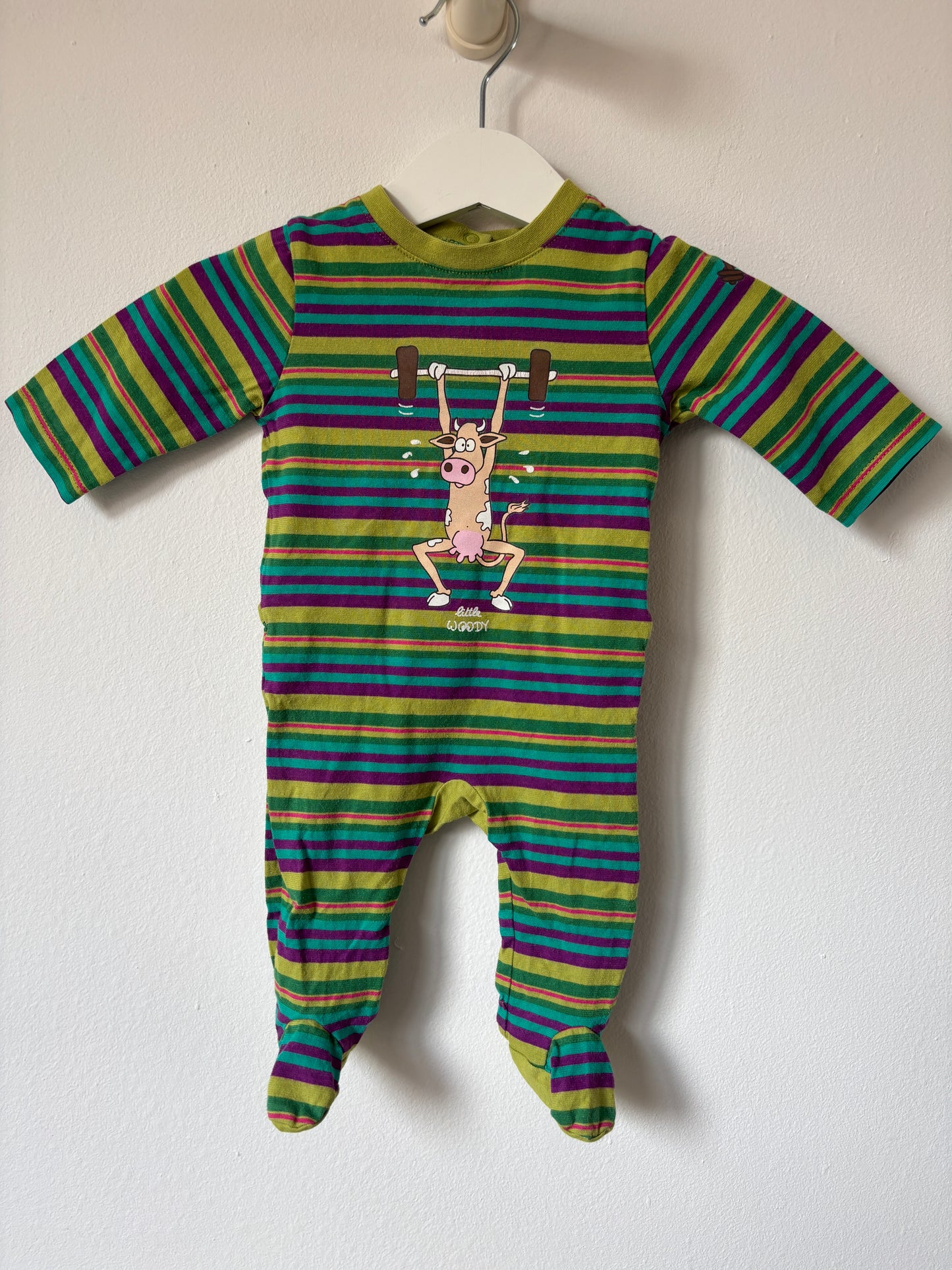 Woody pyjama 56 - zeer goede staat ⭐