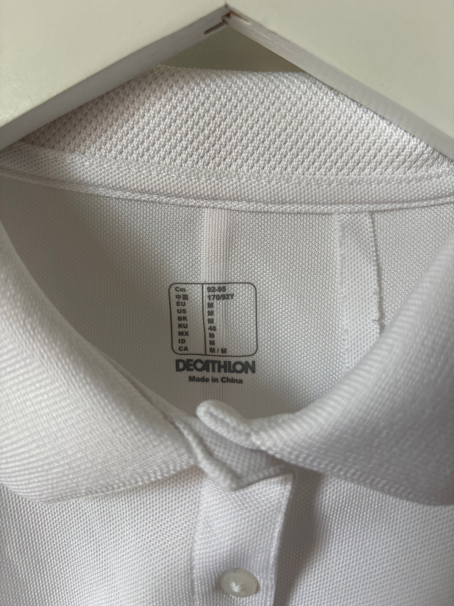 Decathlon sport polo M - nieuw💸