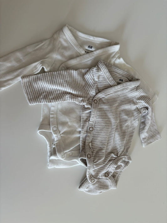 Bundel overslagrompers met lange mouwen (2)