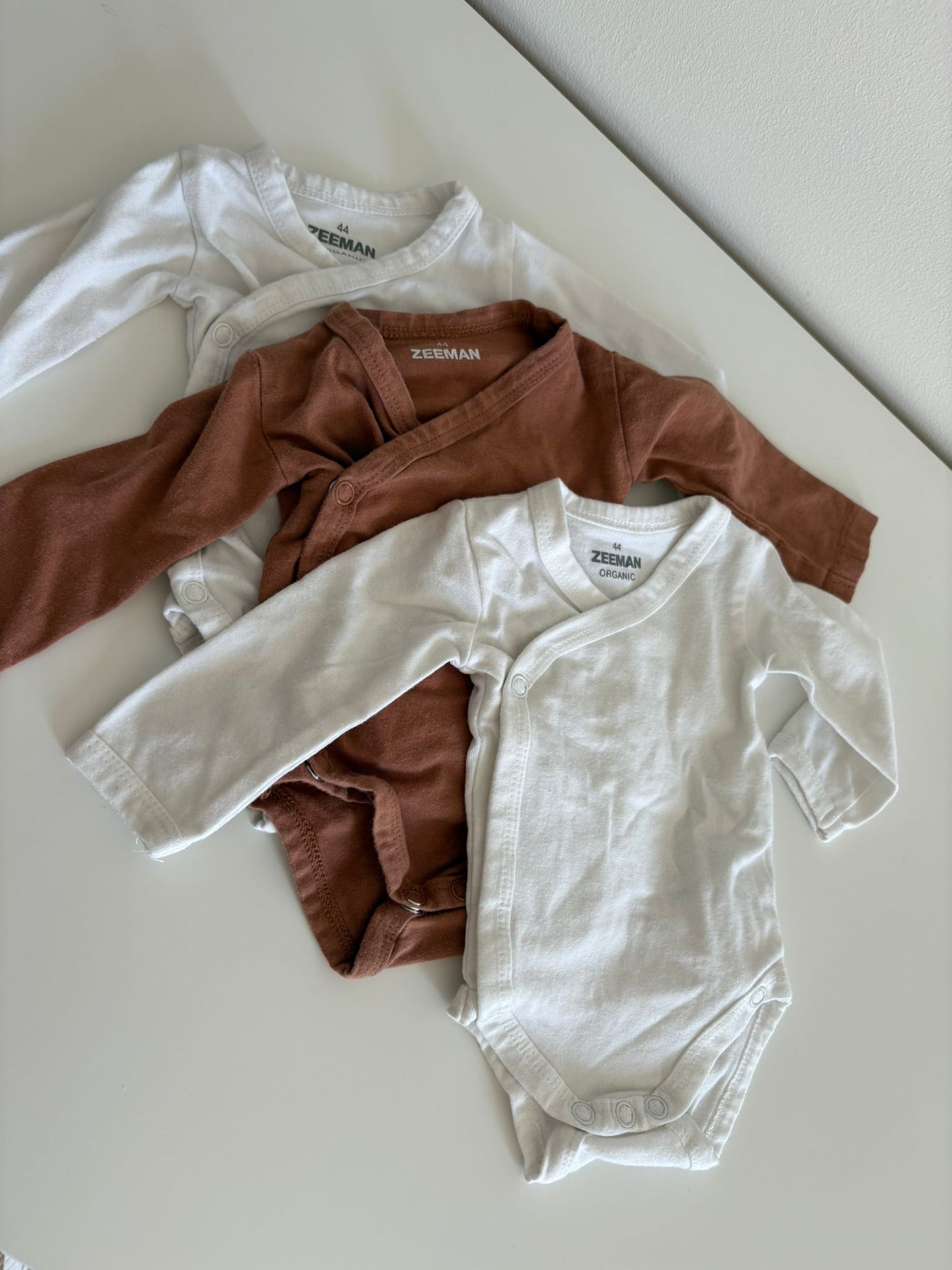 Bundel overslagrompers met lange mouwen (3)