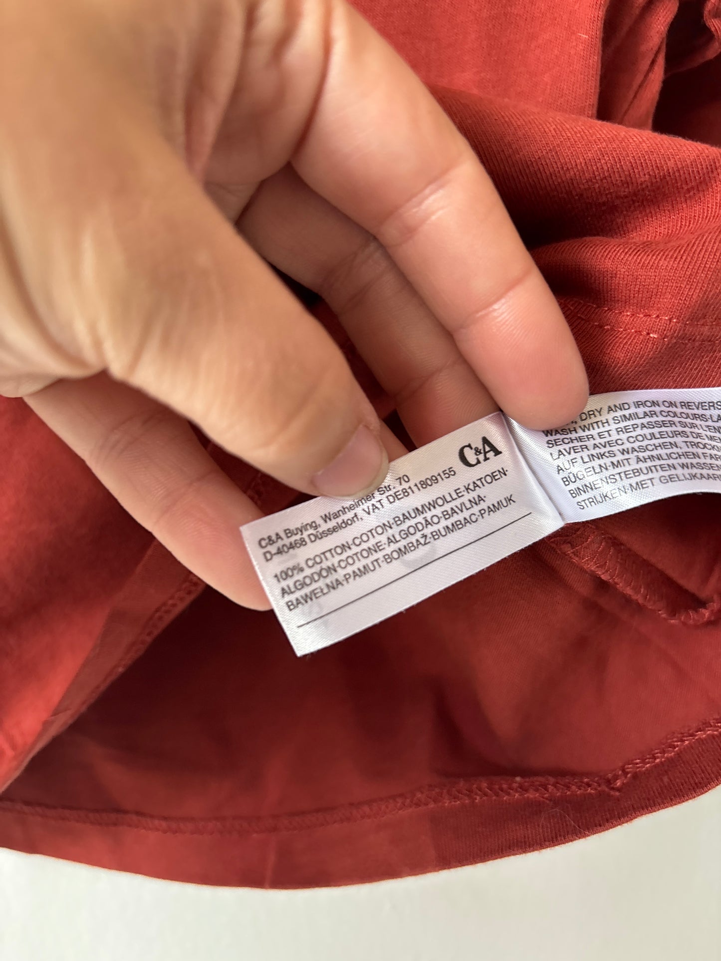 C&A longsleeve 86 - nieuw 💸