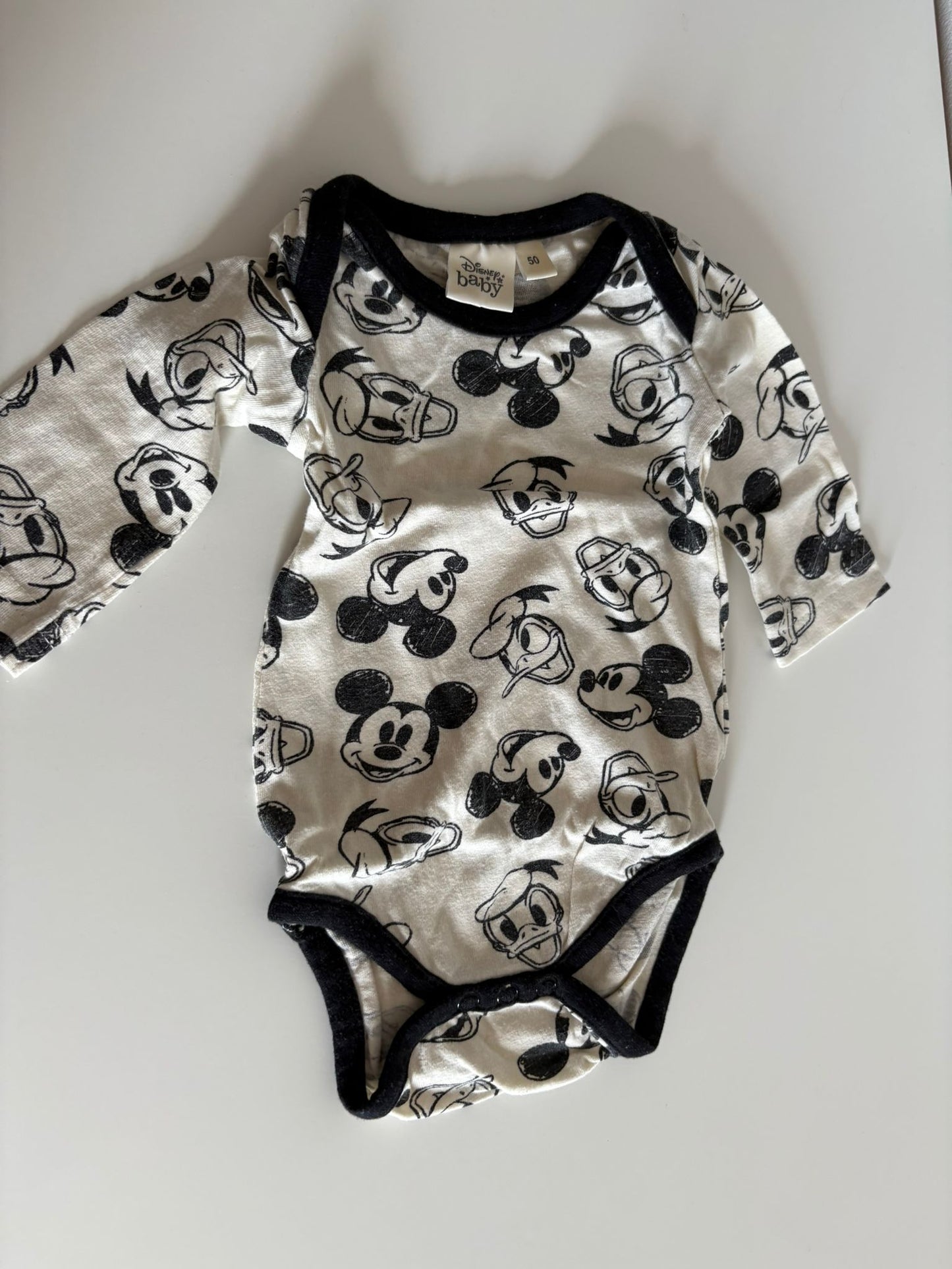 Disney romper met lange mouwen