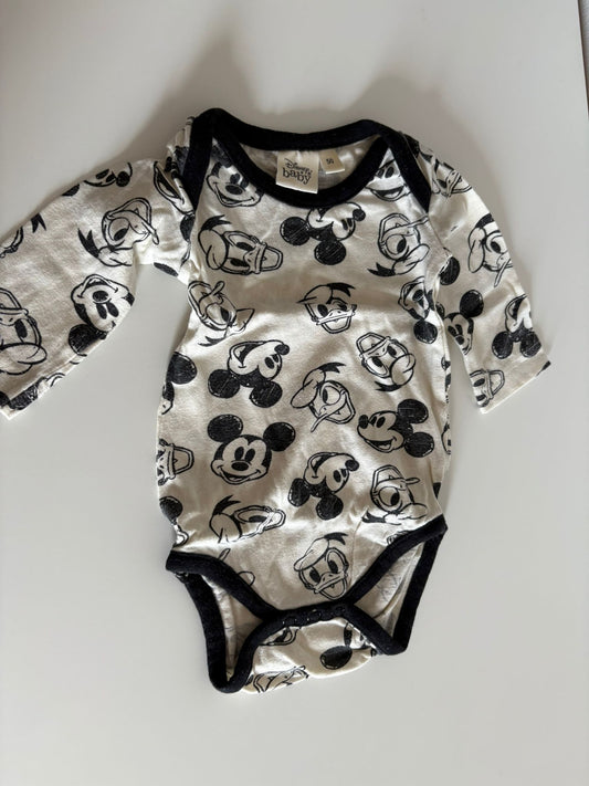 Disney romper met lange mouwen