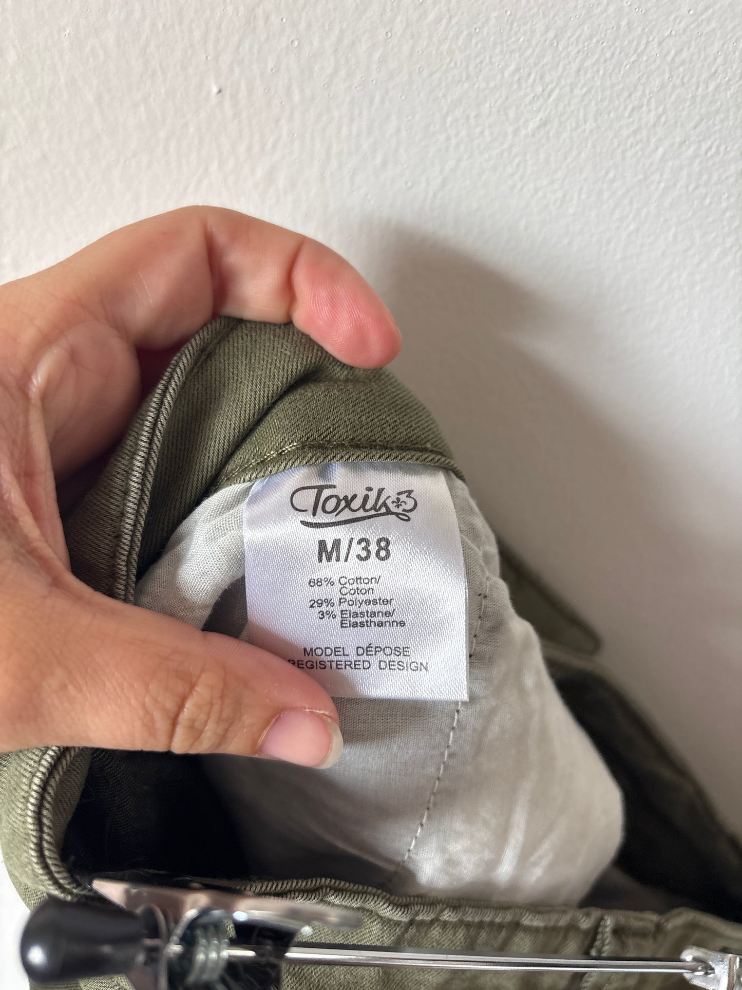 Toxik3 cargojeans M - nieuw  💸