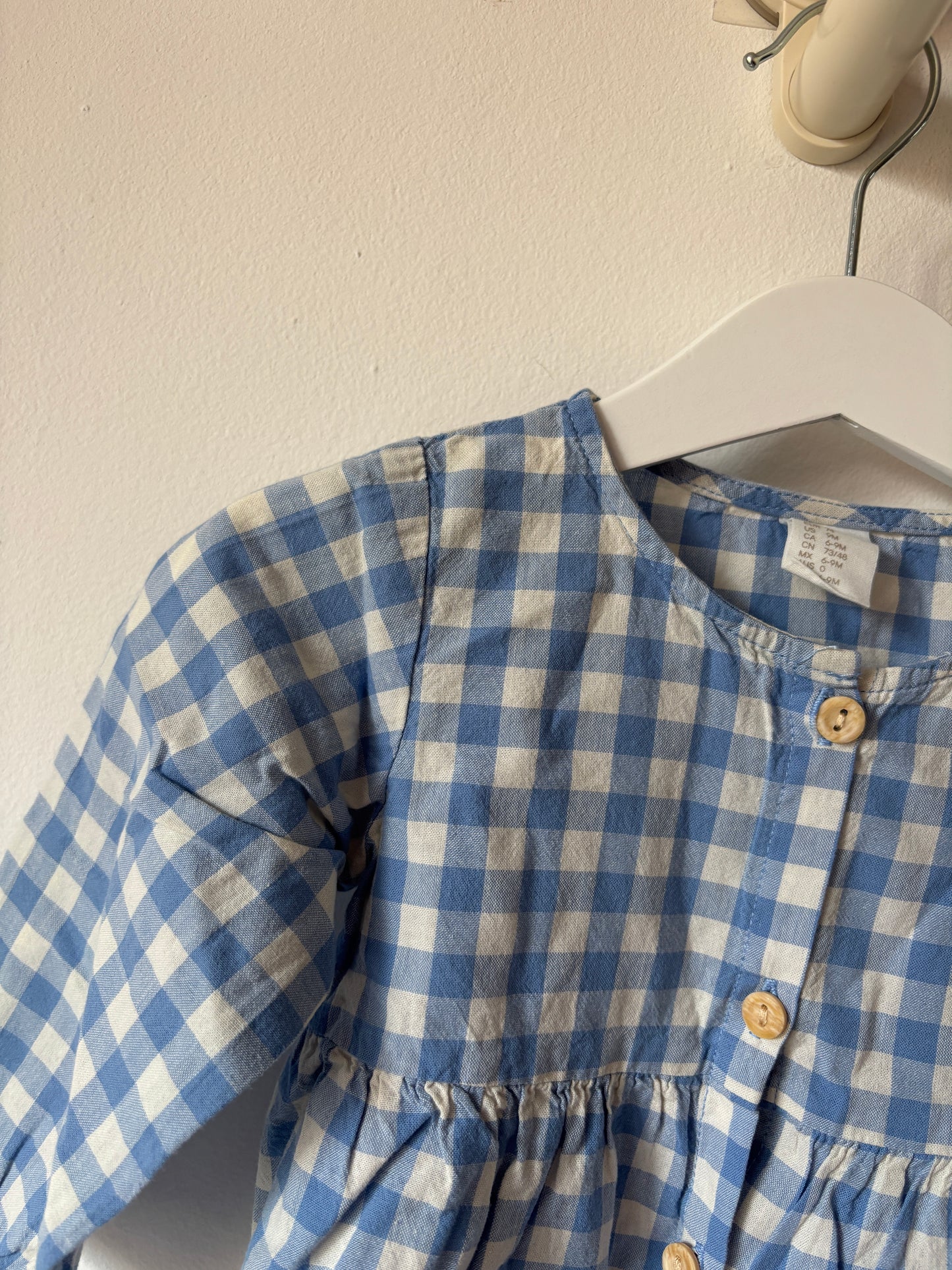 H&M jurkje 74 - zeer goede staat