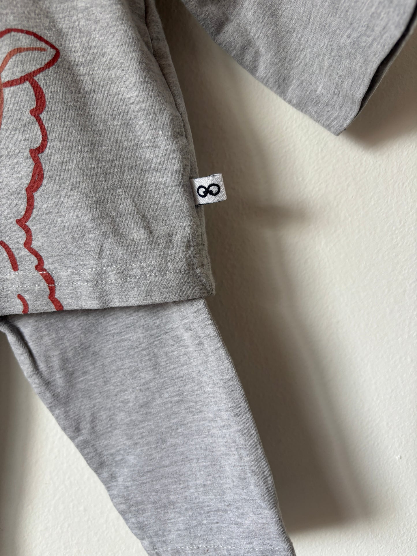 Woody pyjama 62 - goede staat ⭐