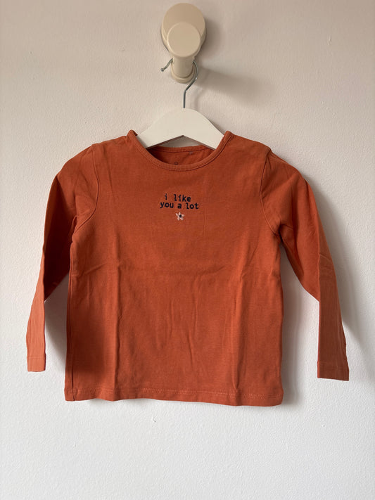 Cuddles&Smiles longsleeve 86 - nieuwstaat 💸