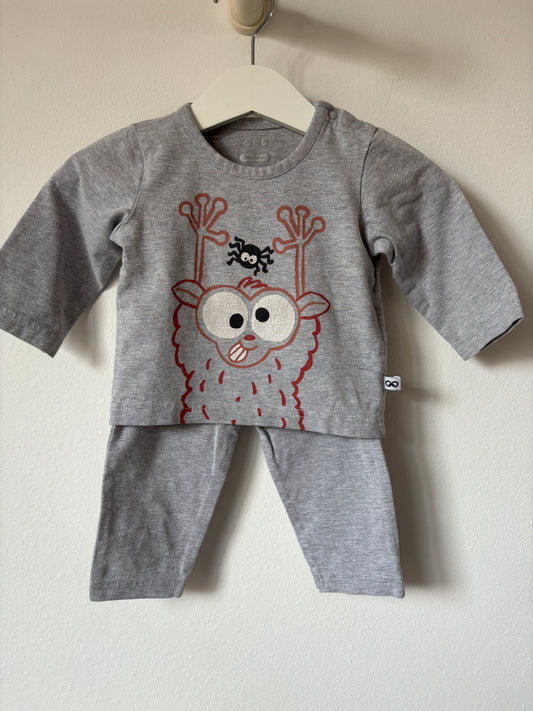 Woody pyjama 62 - goede staat ⭐