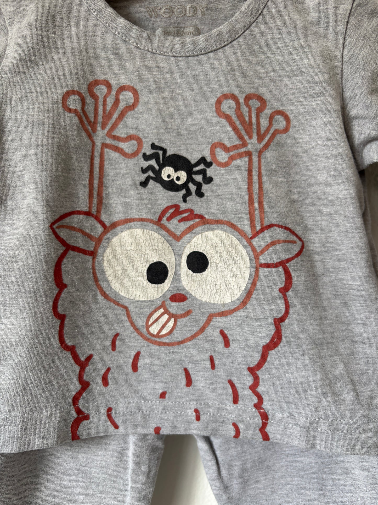 Woody pyjama 62 - goede staat ⭐