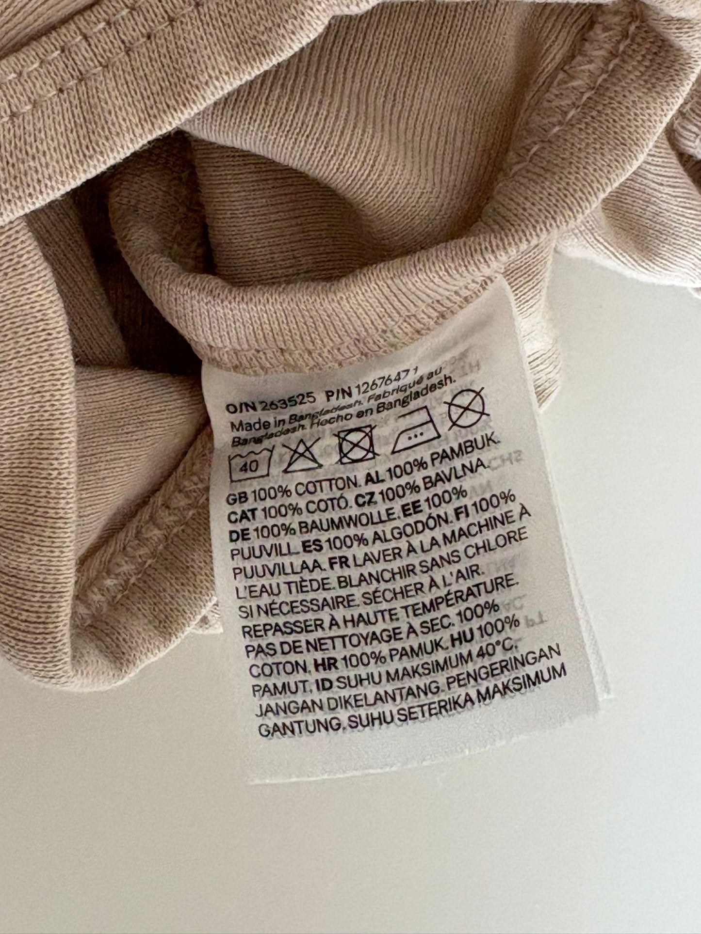 Bundel overslagrompers met korte mouwen (2)