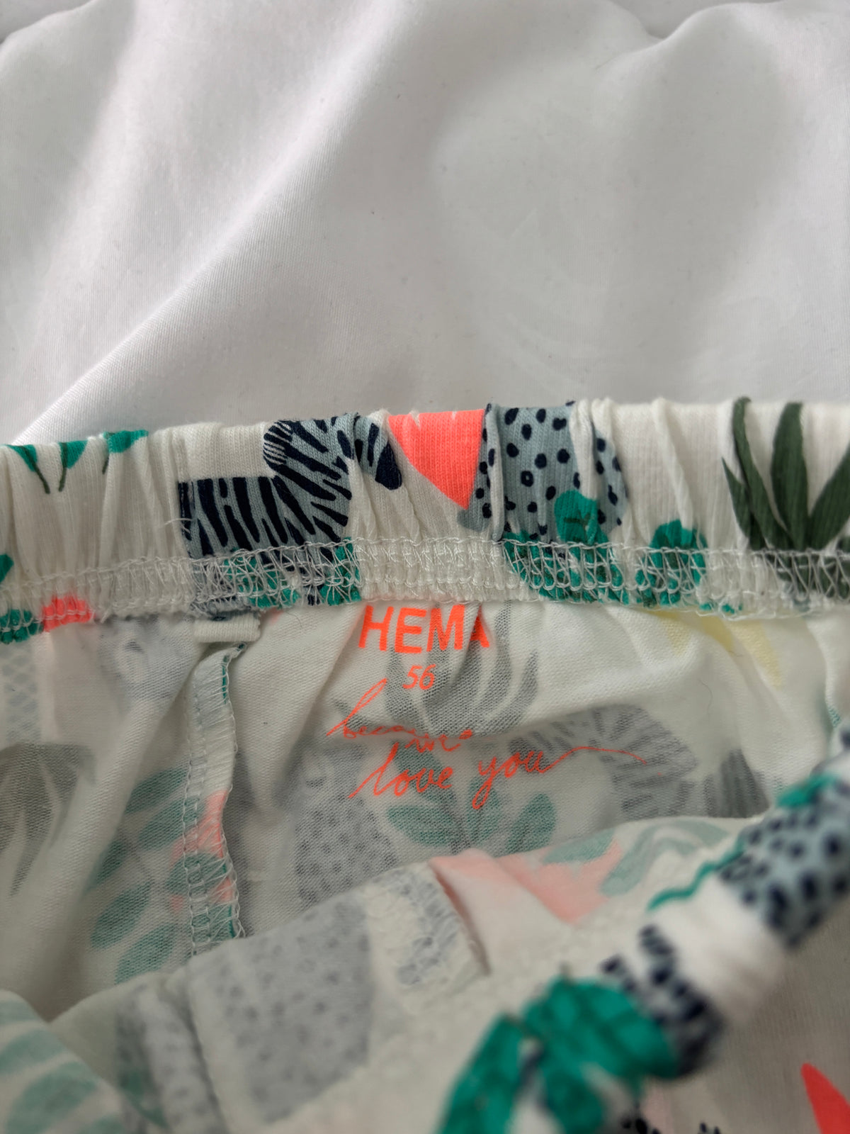 Hema short 56 - nieuwstaat 💸