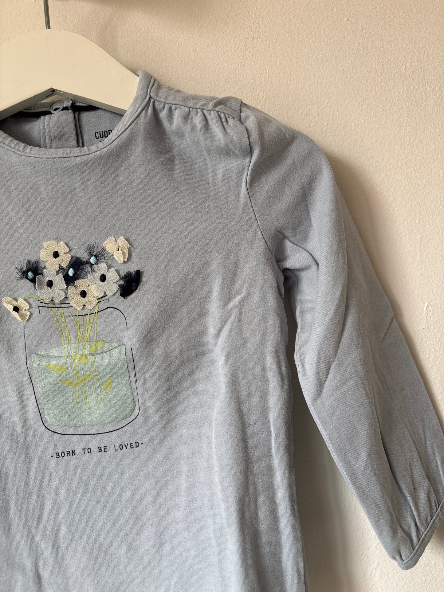 Cuddles&Smiles longsleeve 86 - nieuwstaat 💸