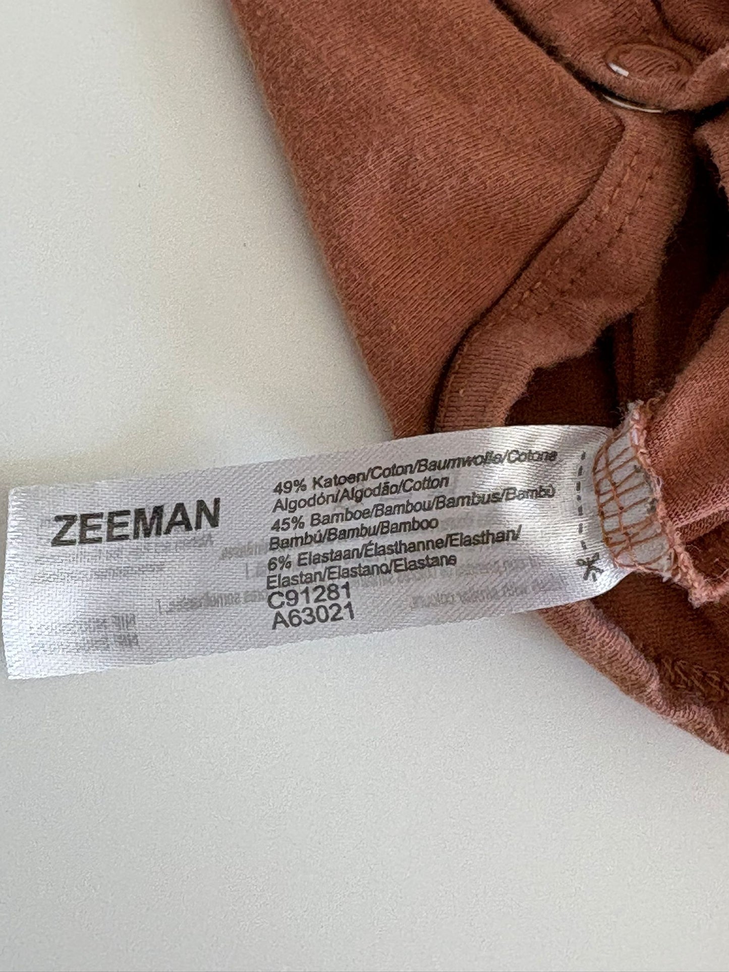 Bundel overslagrompers met lange mouwen (3)