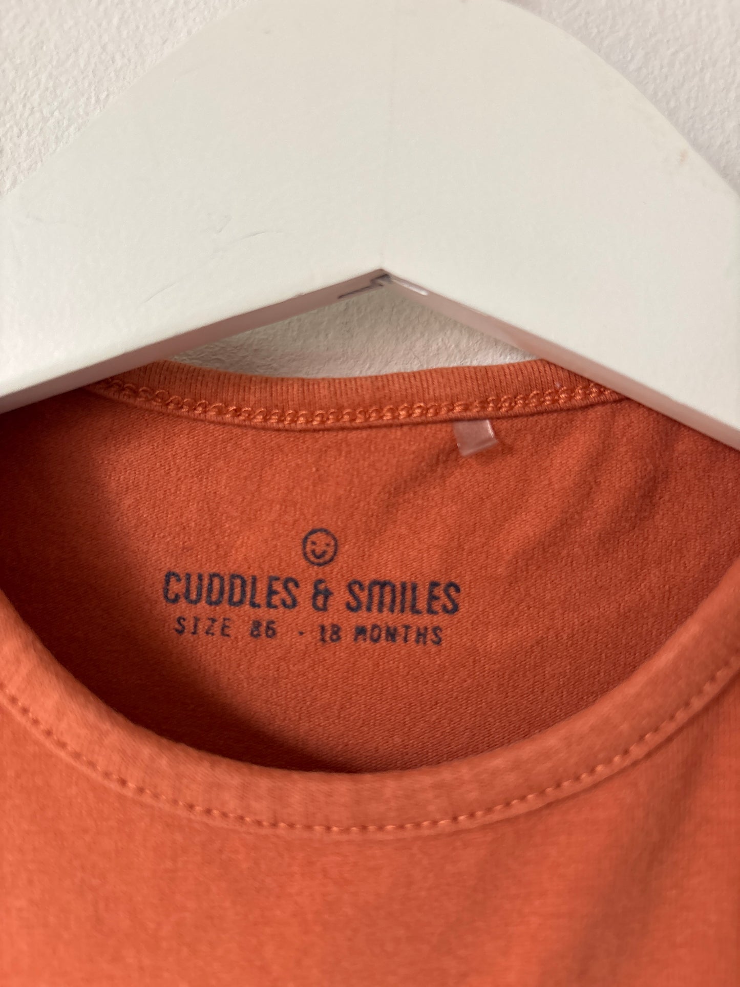 Cuddles&Smiles longsleeve 86 - nieuwstaat 💸
