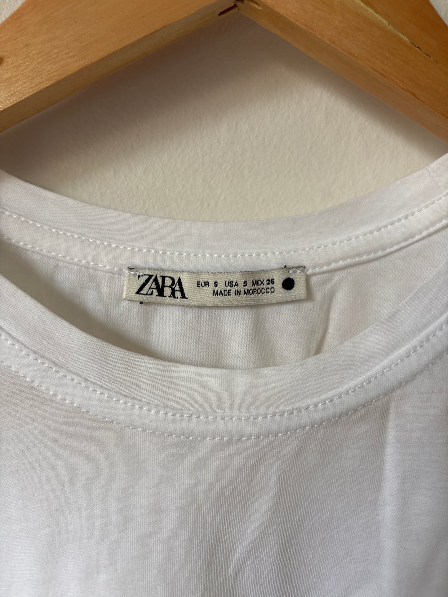 Zara T-shirt S - nieuwstaat ⭐