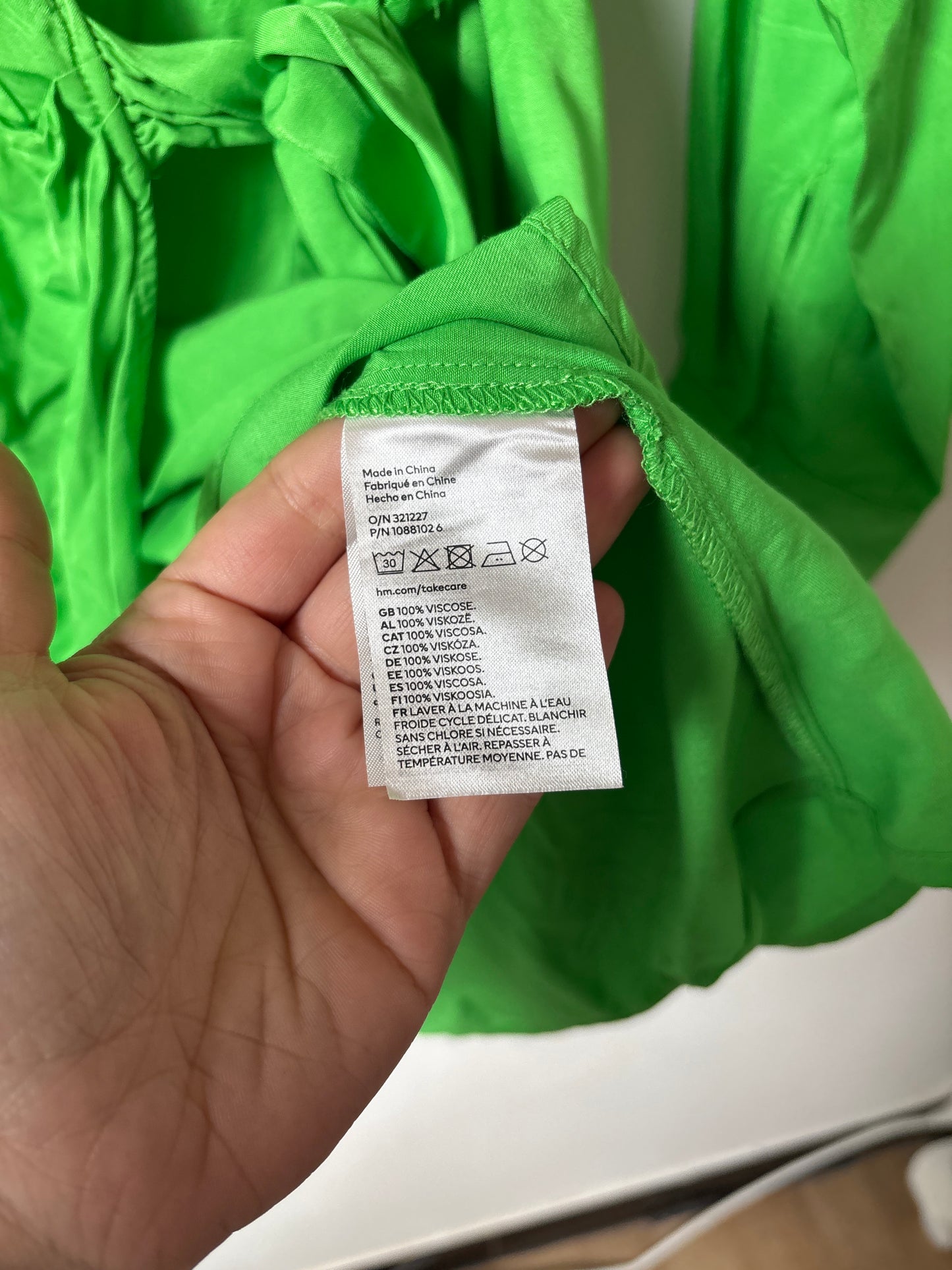 H&M jurk M - goede staat 💸