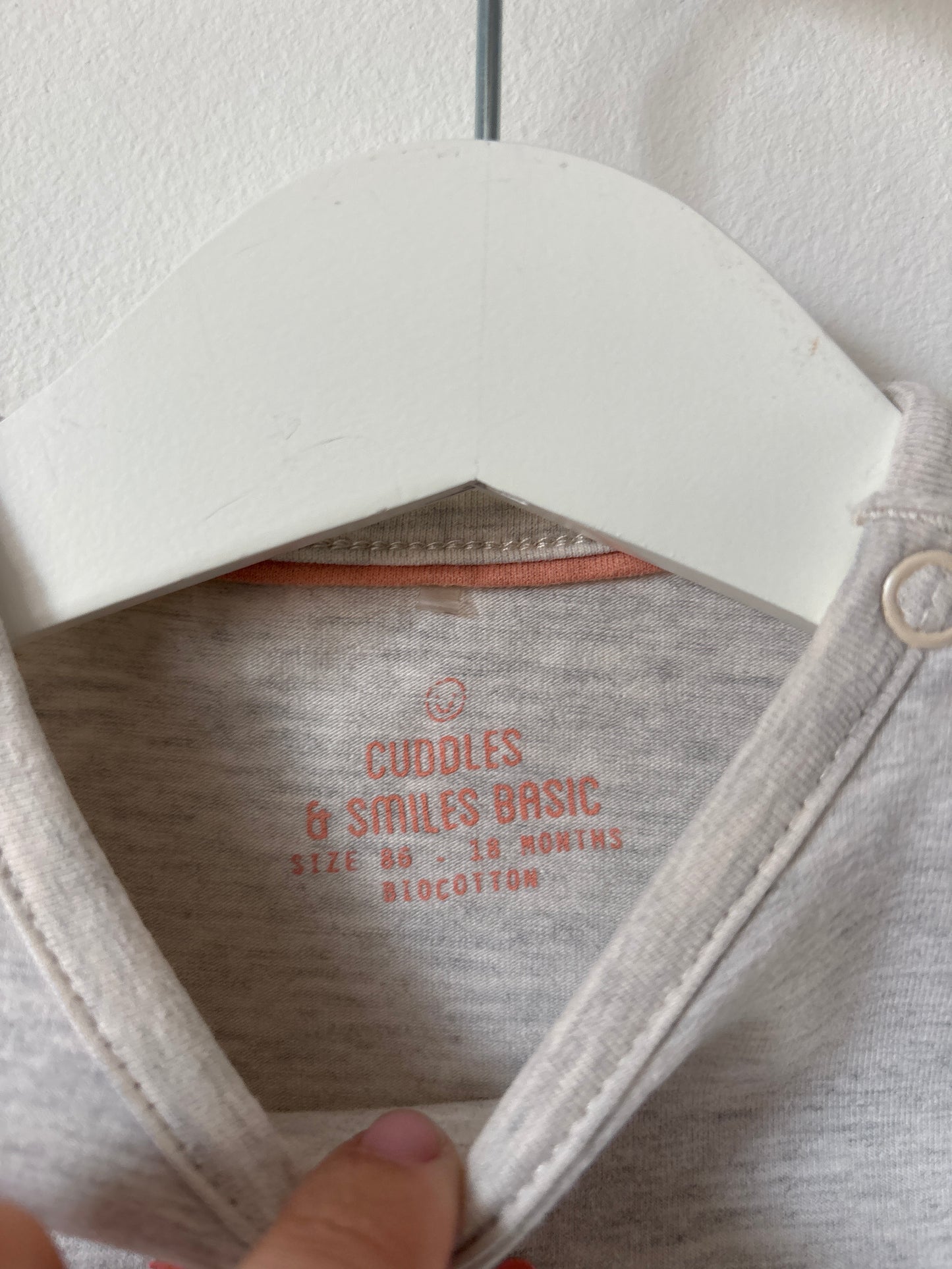 Cuddles&Smiles longsleeve 86 - nieuwstaat 💸