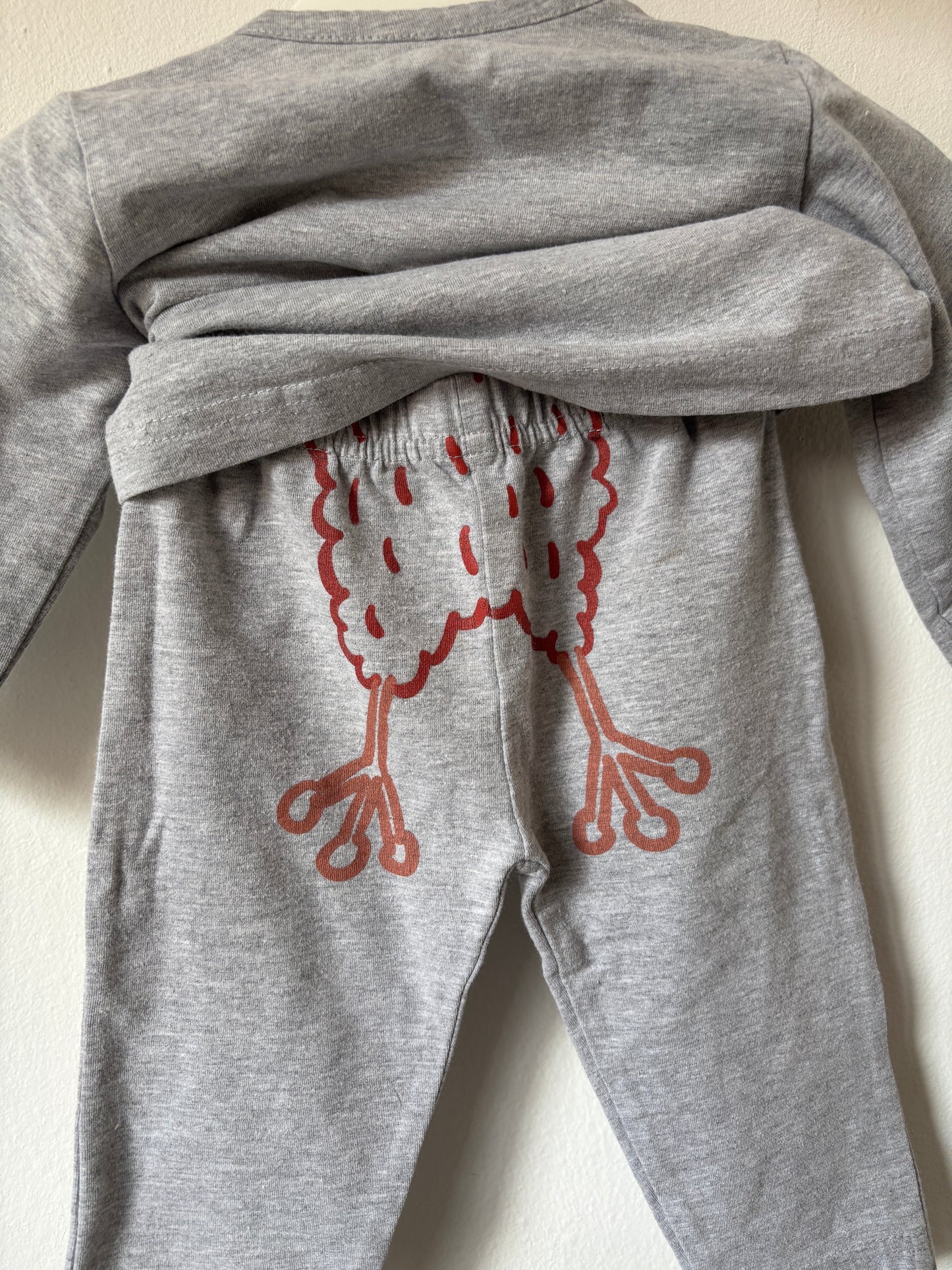 Woody pyjama 62 - goede staat ⭐