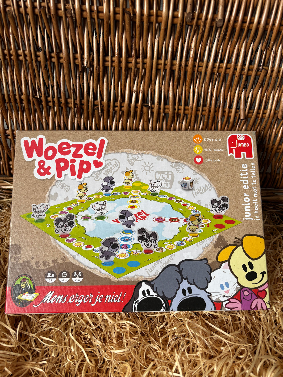 Woezel & Pip - Mens erger je niet!