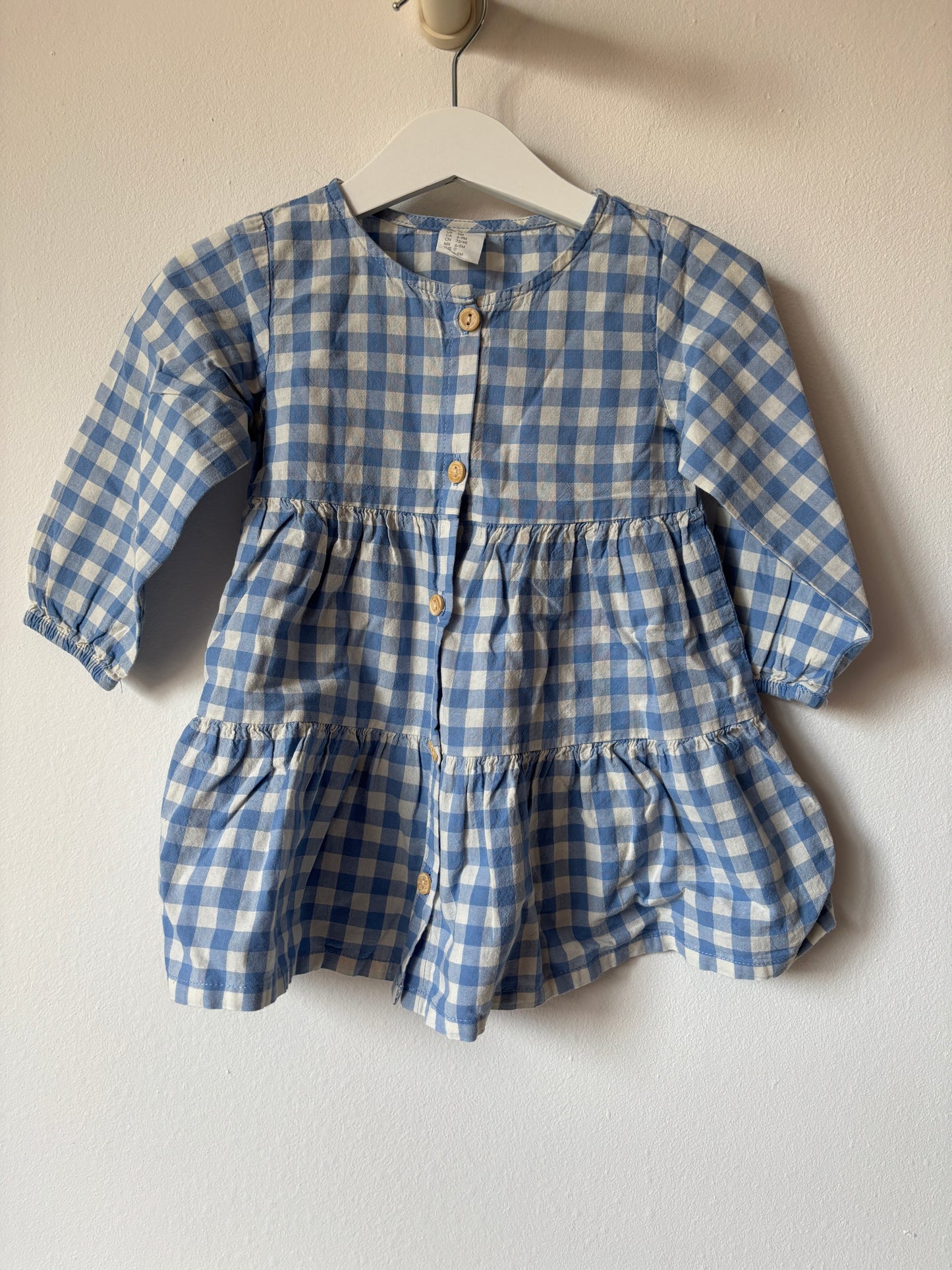 H&M jurkje 74 - zeer goede staat