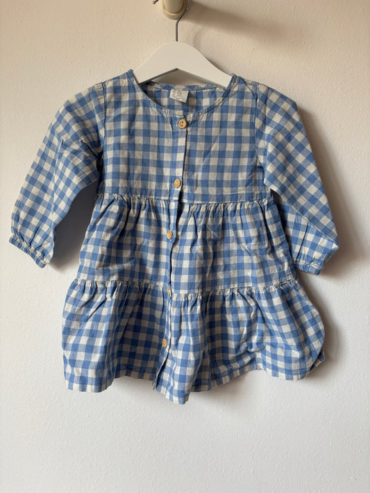 H&M jurkje 74 - zeer goede staat