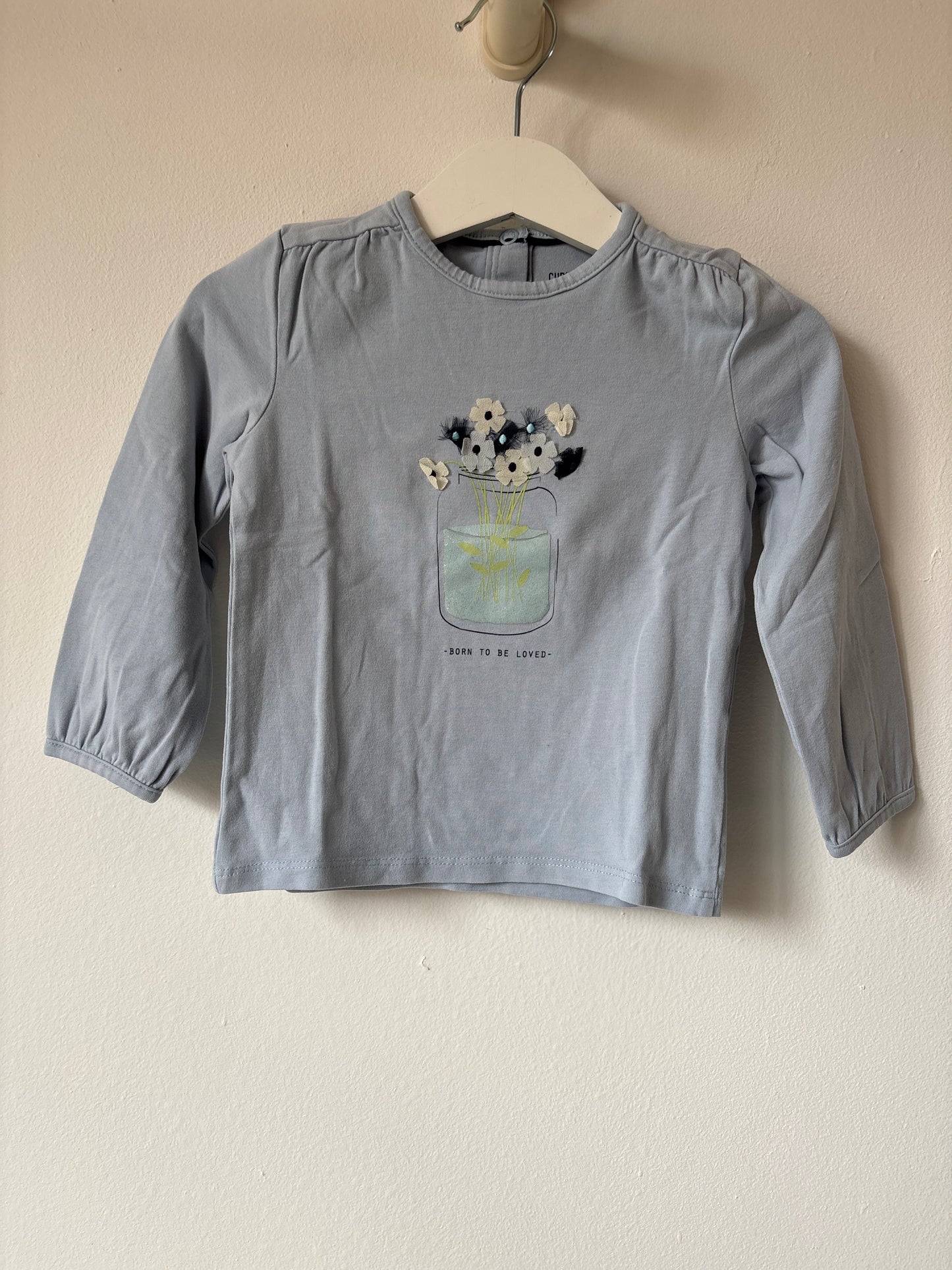 Cuddles&Smiles longsleeve 86 - nieuwstaat 💸