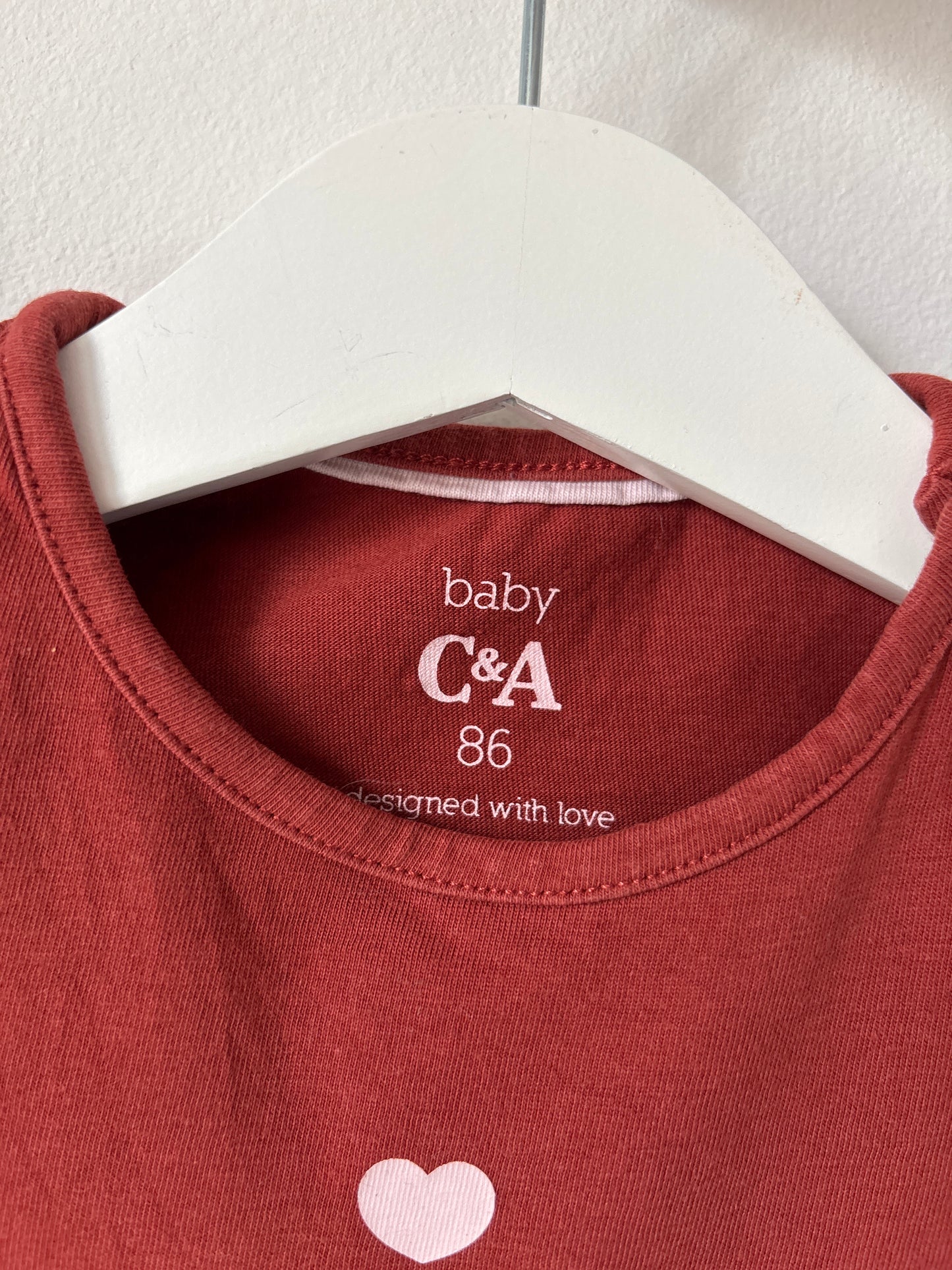 C&A longsleeve 86 - nieuw 💸