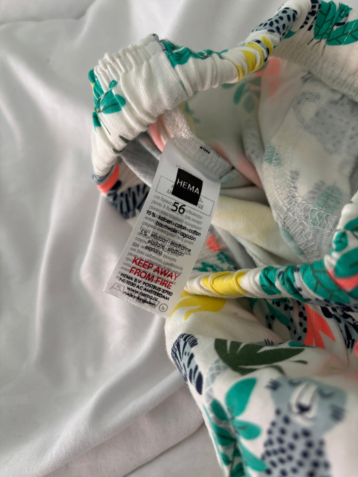 Hema short 56 - nieuwstaat 💸