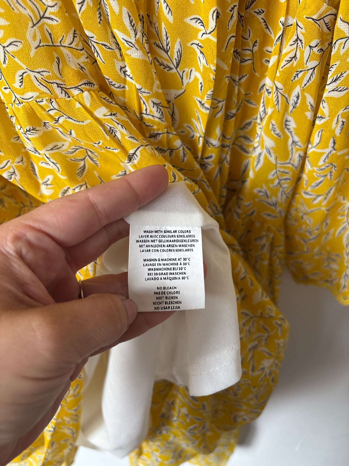 Cherry jurk M - nieuwstaat ⭐