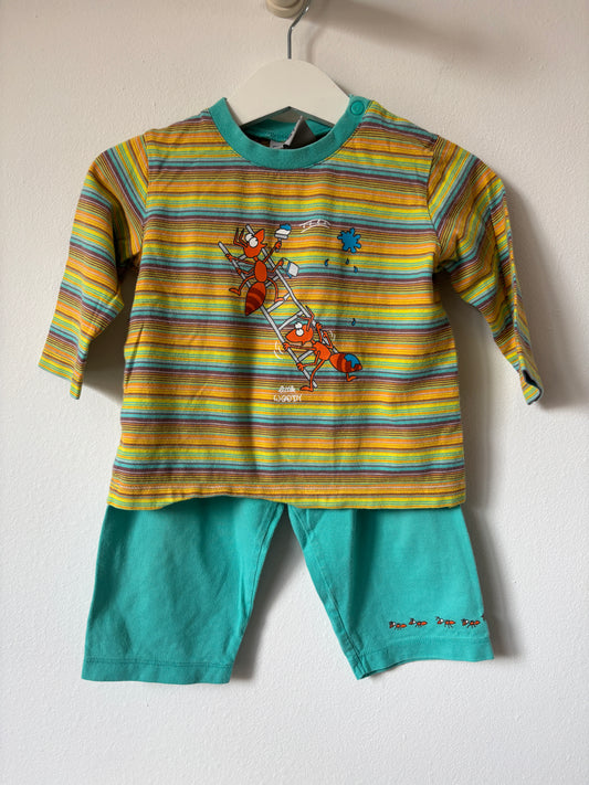 Woody pyjama 74 - zeer goede staat ⭐
