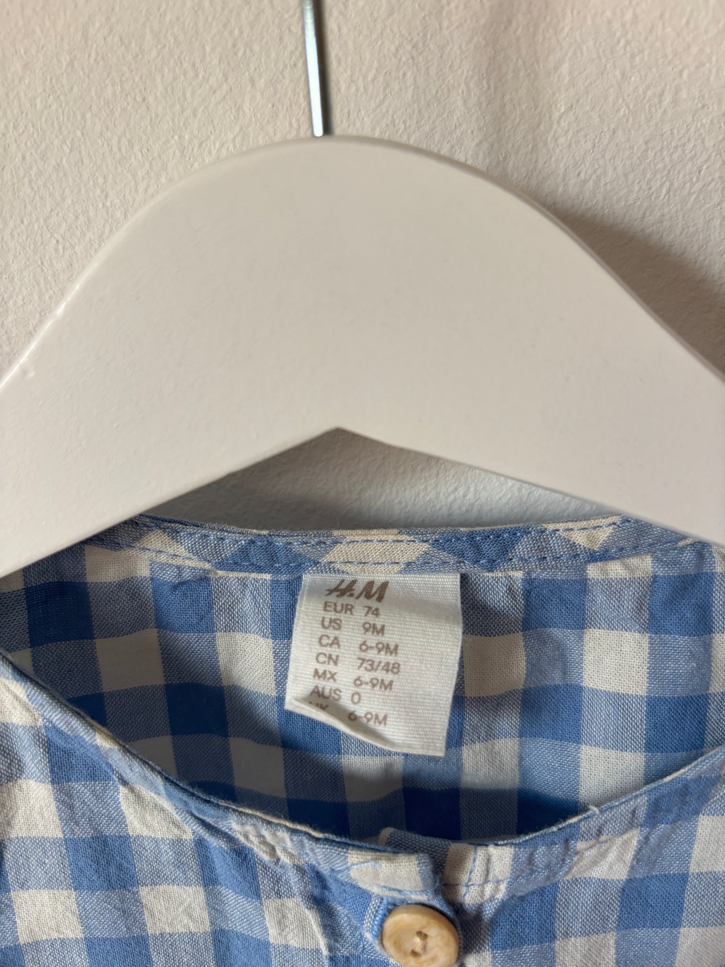 H&M jurkje 74 - zeer goede staat
