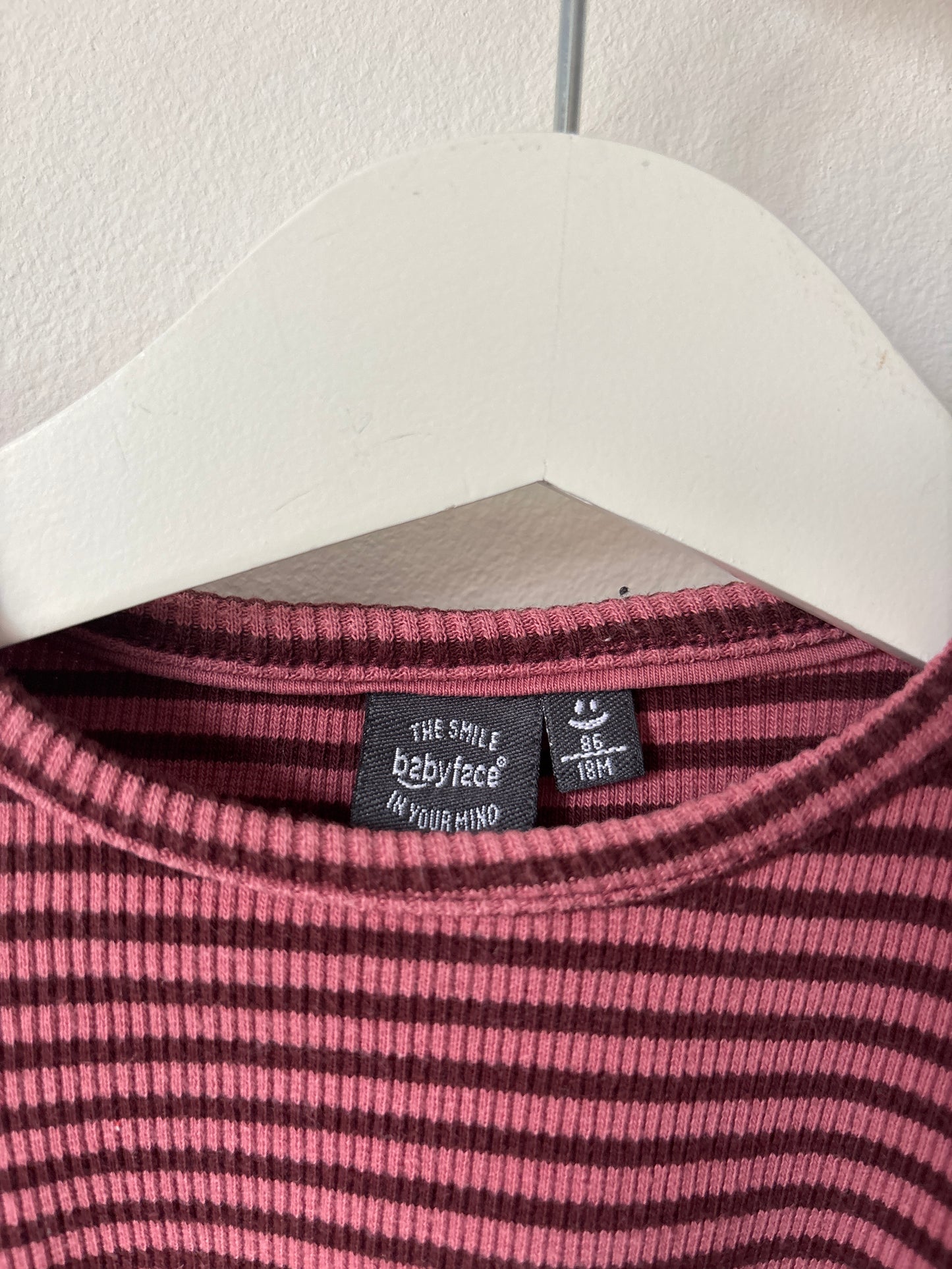 Babyface longsleeve 86 - nieuwstaat ⭐