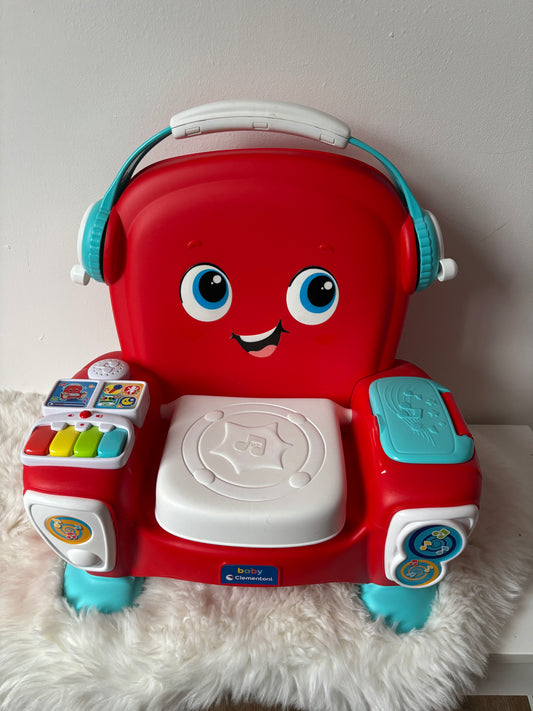 Clementoni muziek zetel - zeer goede staat 💸