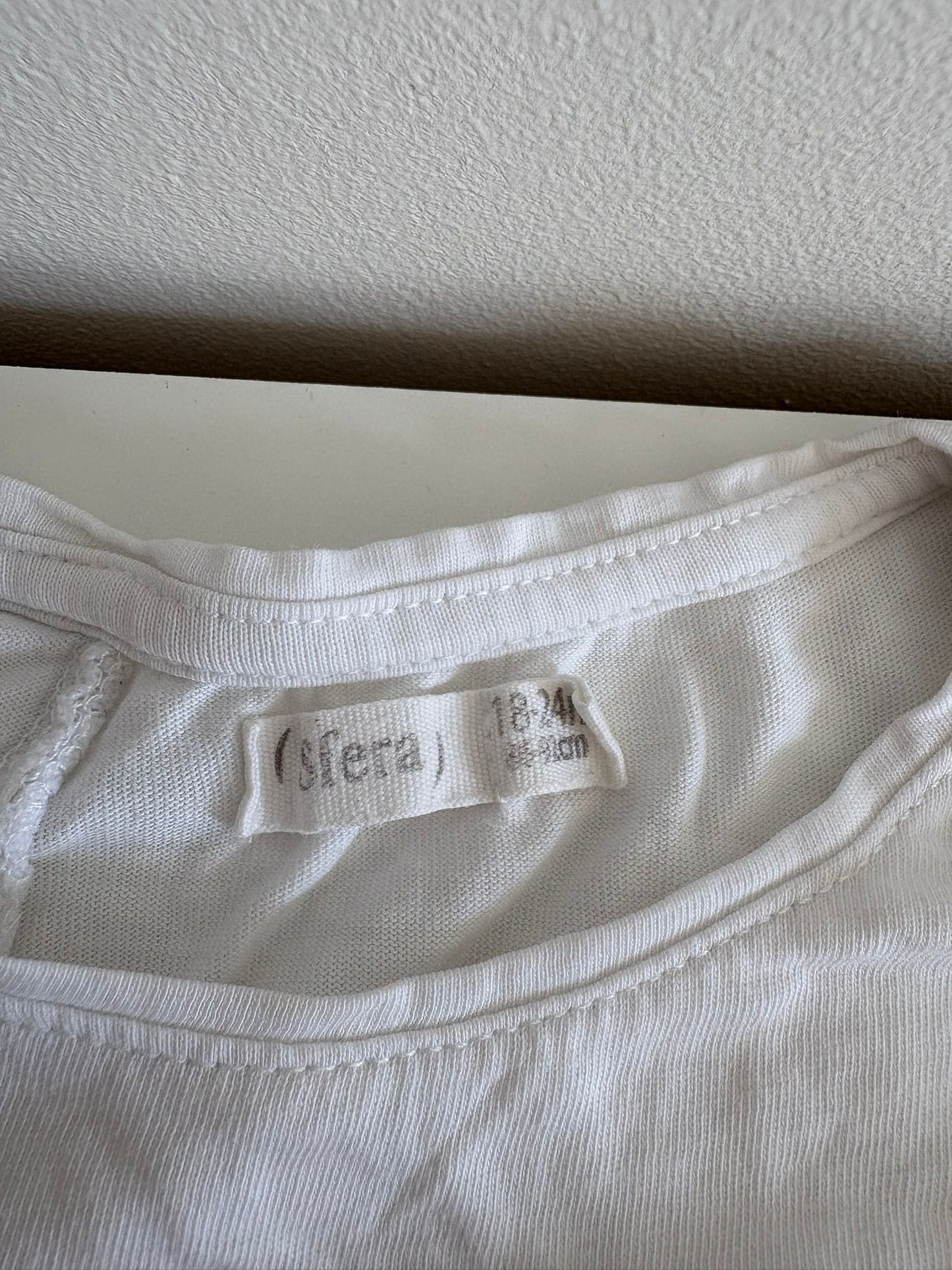 Setje: T-shirt en twee shortjes