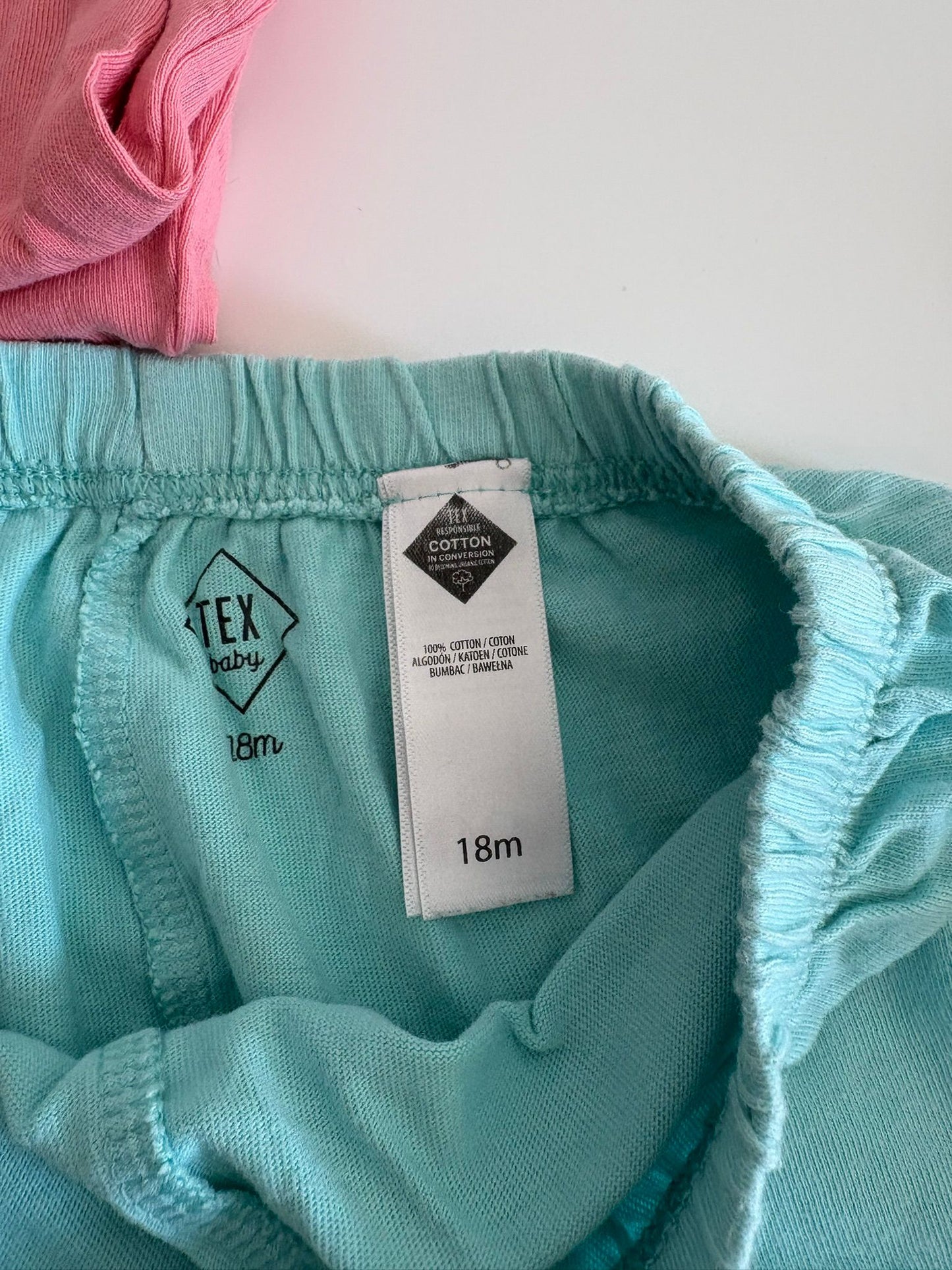 Setje: Topje en twee shortjes