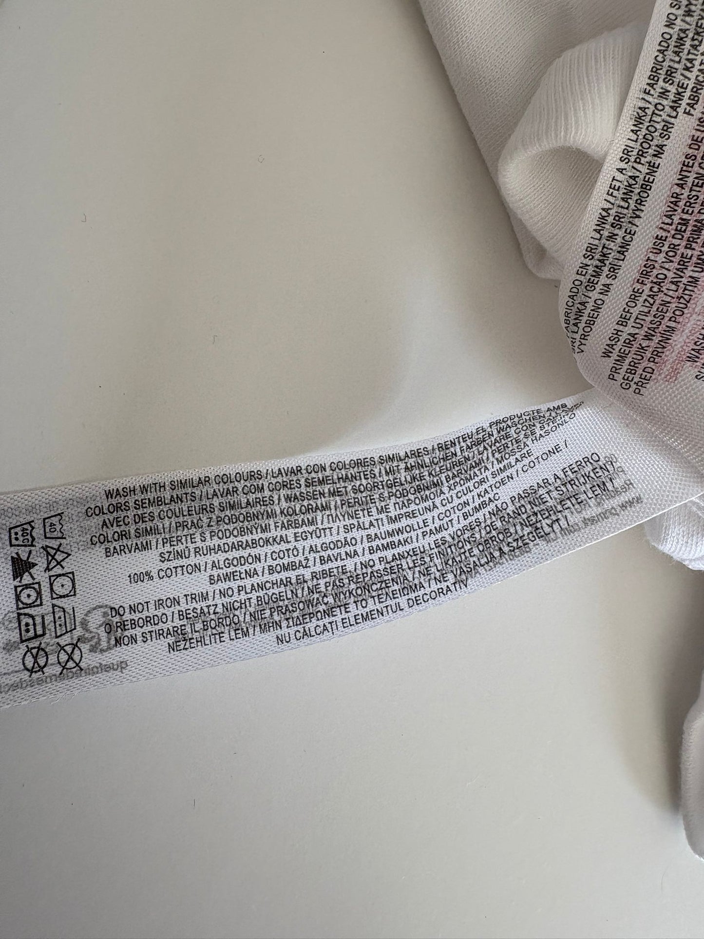 Bundel witte rompers met korte mouwen (5)