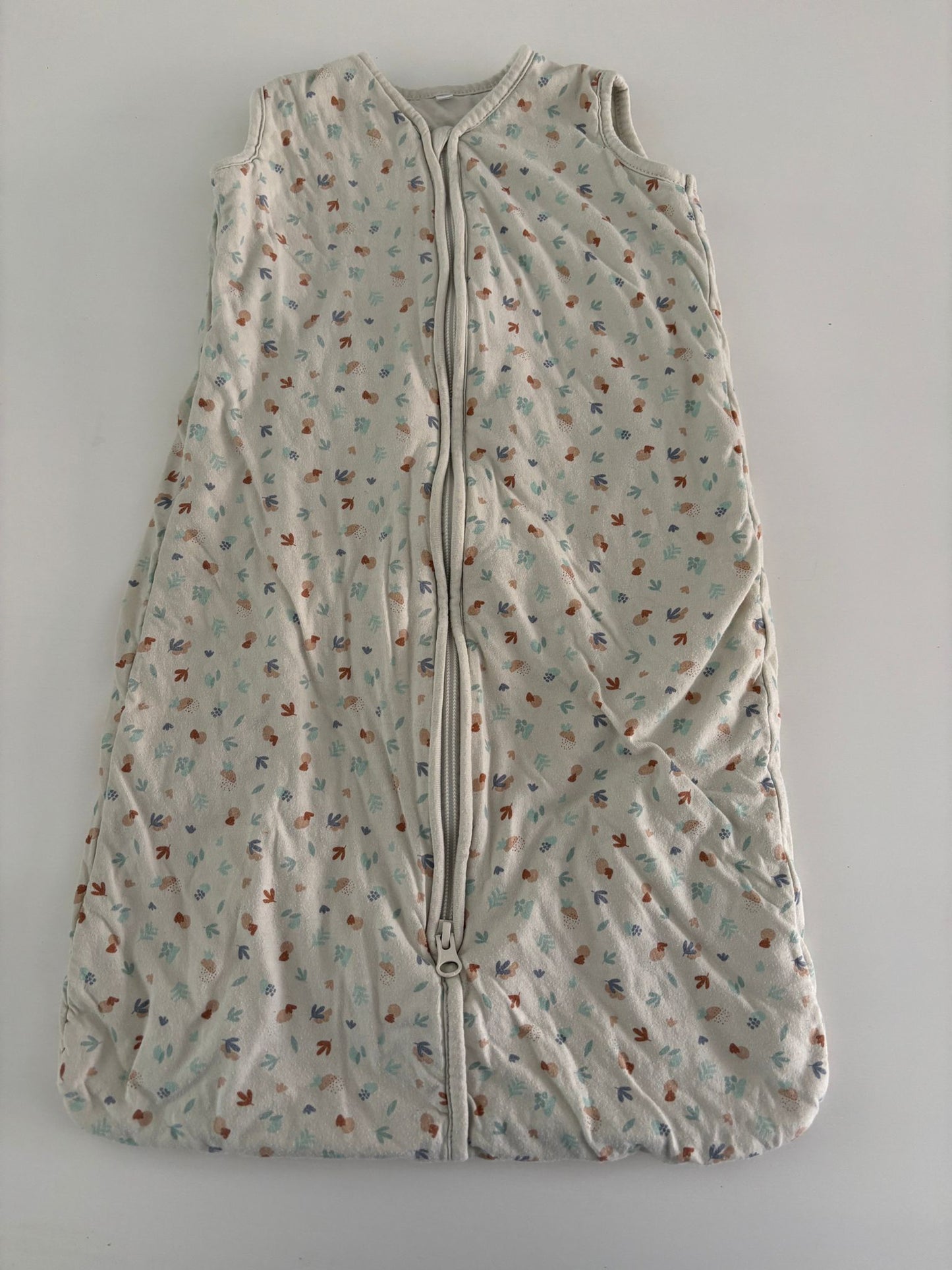 Crèmekleurige slaapzak