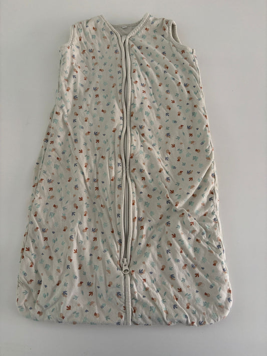 Crèmekleurige slaapzak