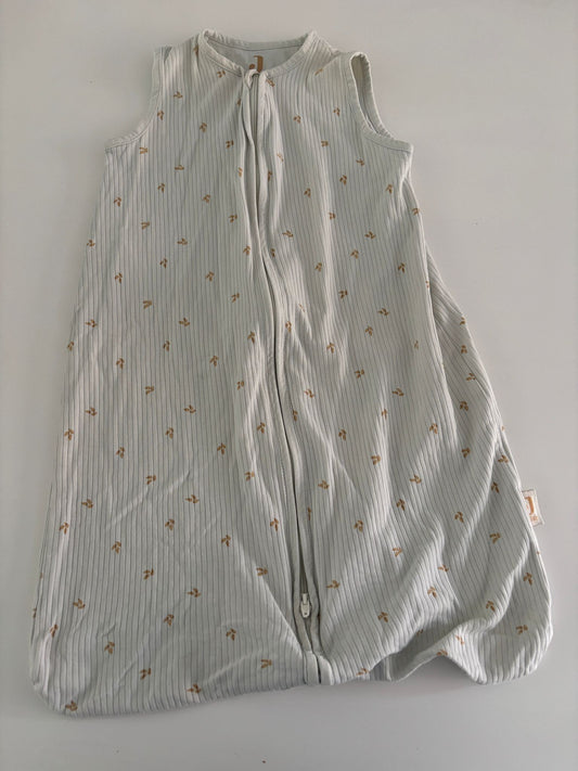 Crèmekleurige slaapzak