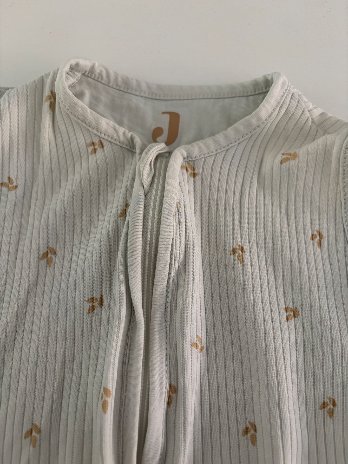 Crèmekleurige slaapzak