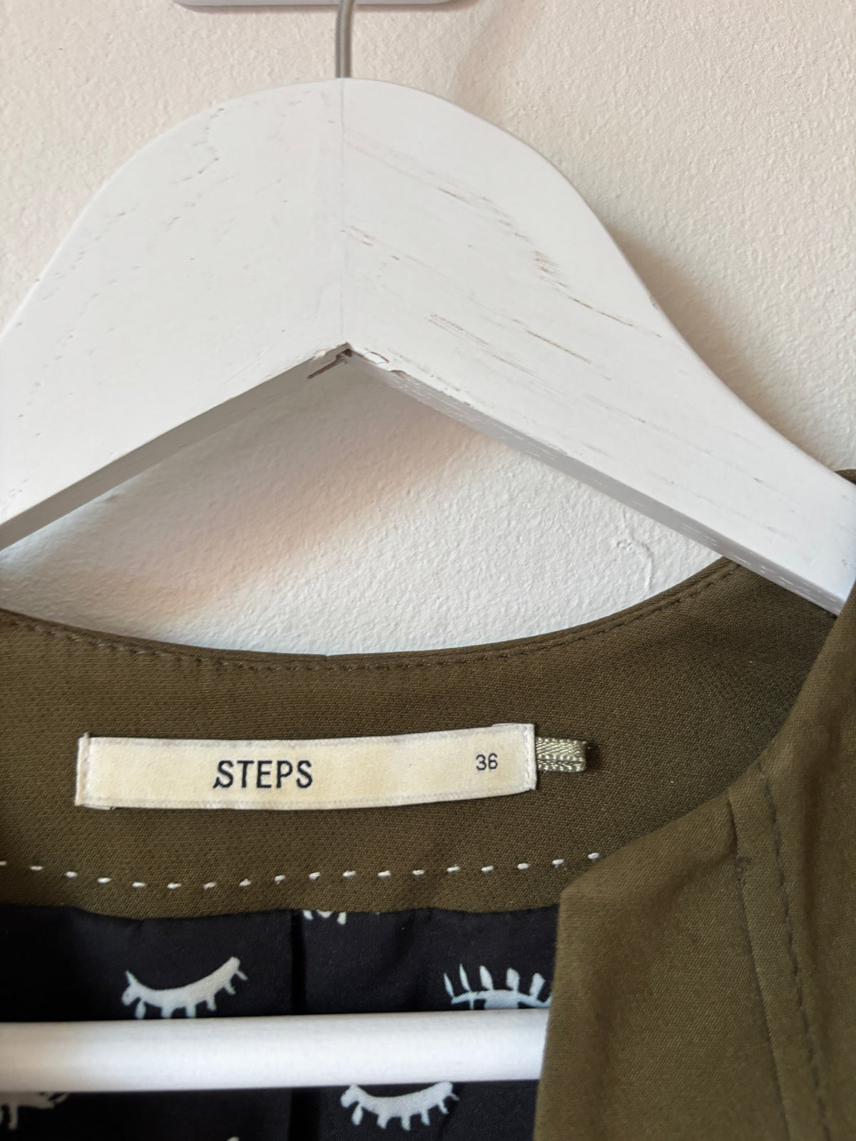 Khaki blazer/jas | Steps | 36