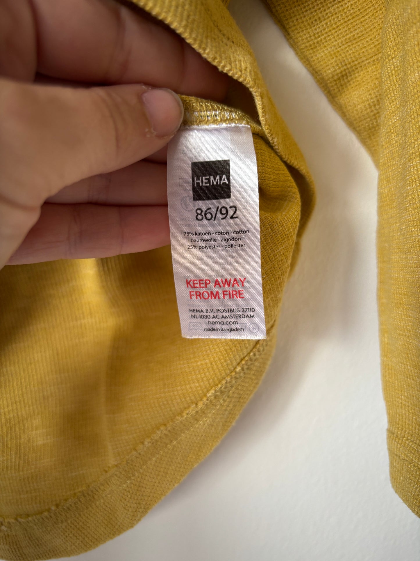 Hema trui 86/92 - nieuwstaat 💸