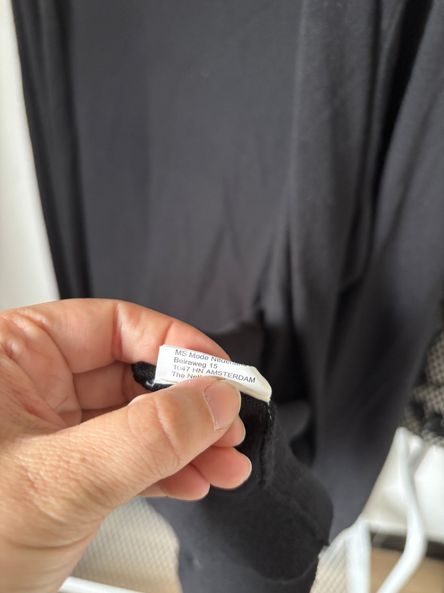 Set: cardigan en rok