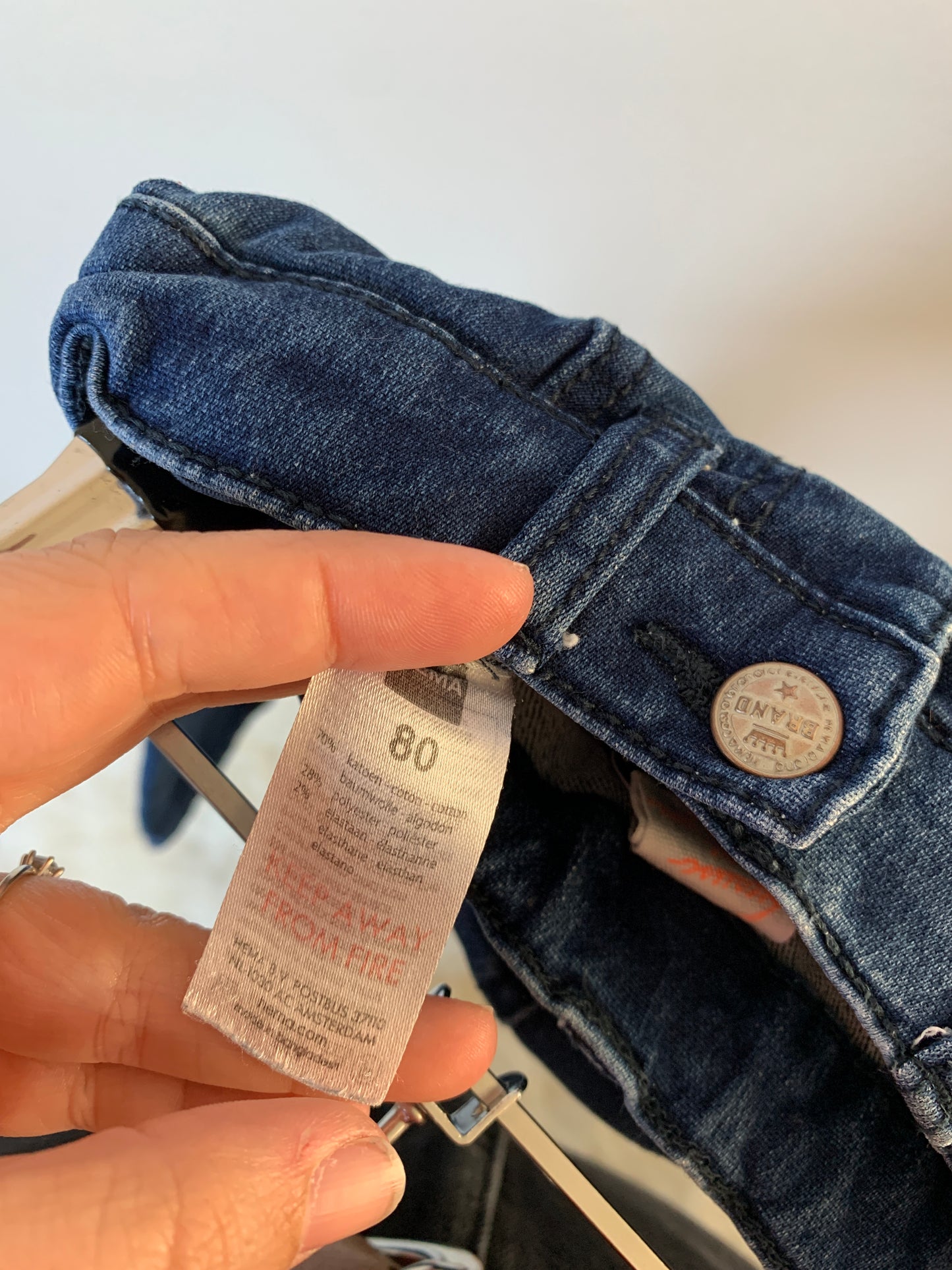 Hema jeans 80 - zeer goede staat 💸