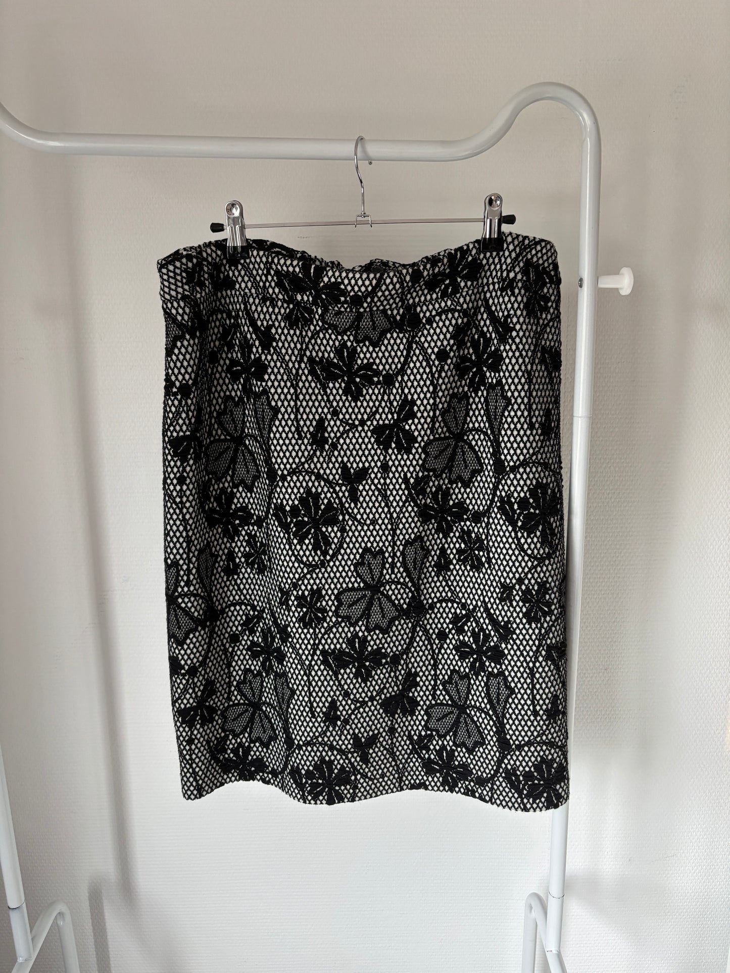 Set: cardigan en rok