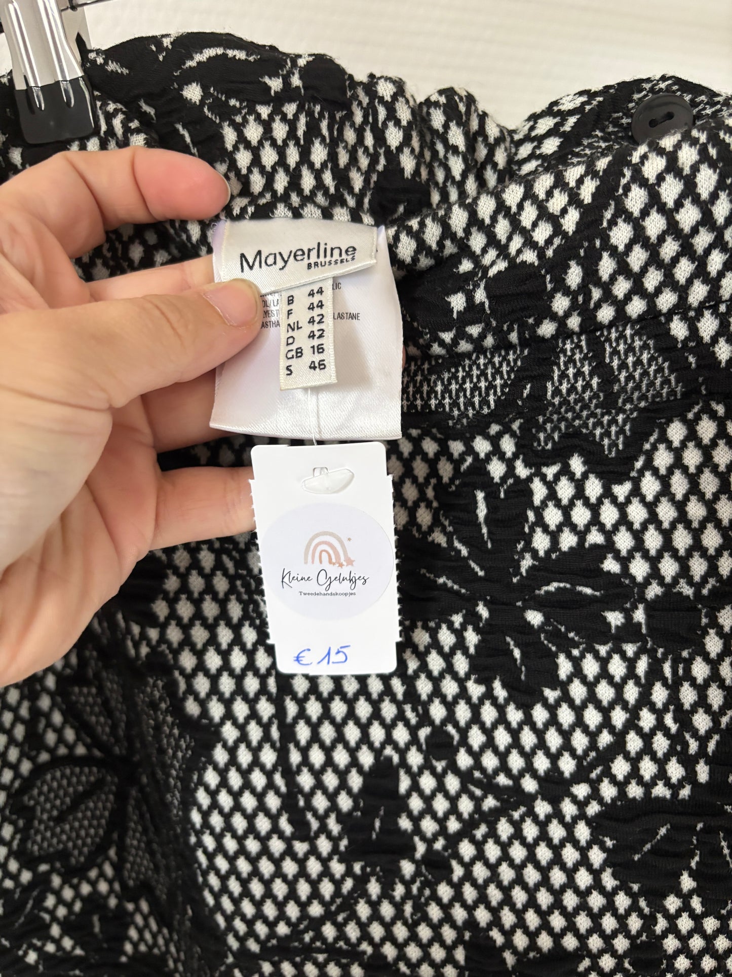 Set: cardigan en rok