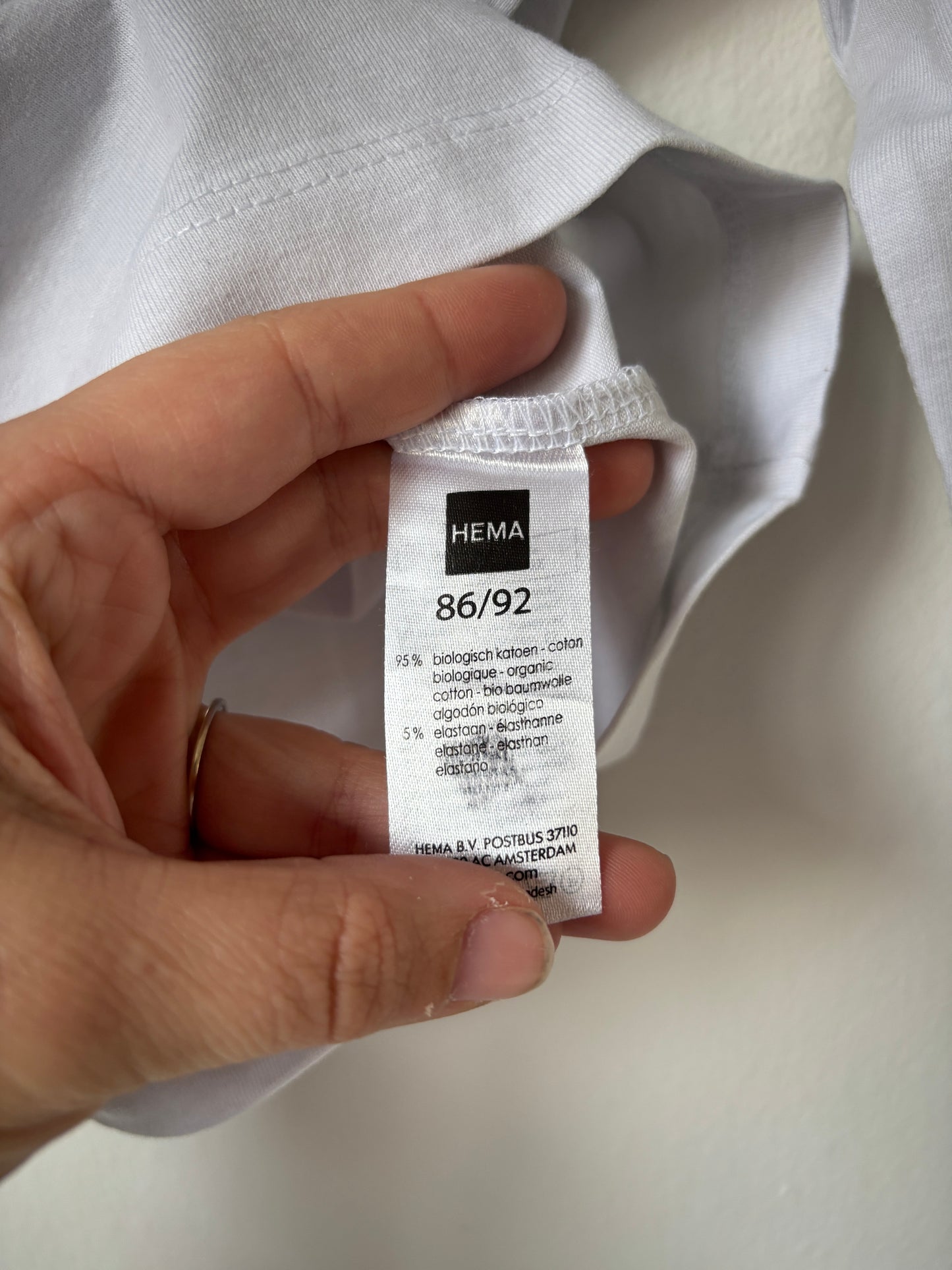 Hema longsleeve 86/92 - nieuwstaat 💸